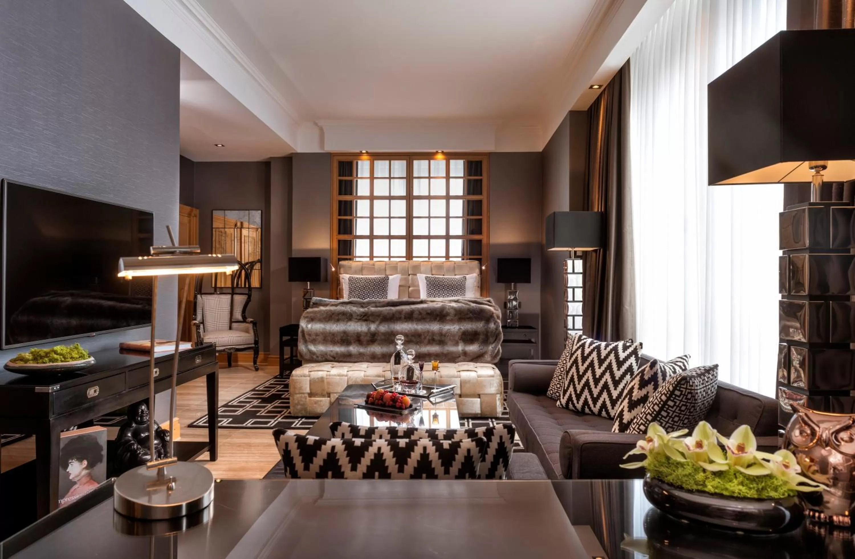 Senior Suite with free Club Lounge Access - single occupancy in Hotel Palace Berlin