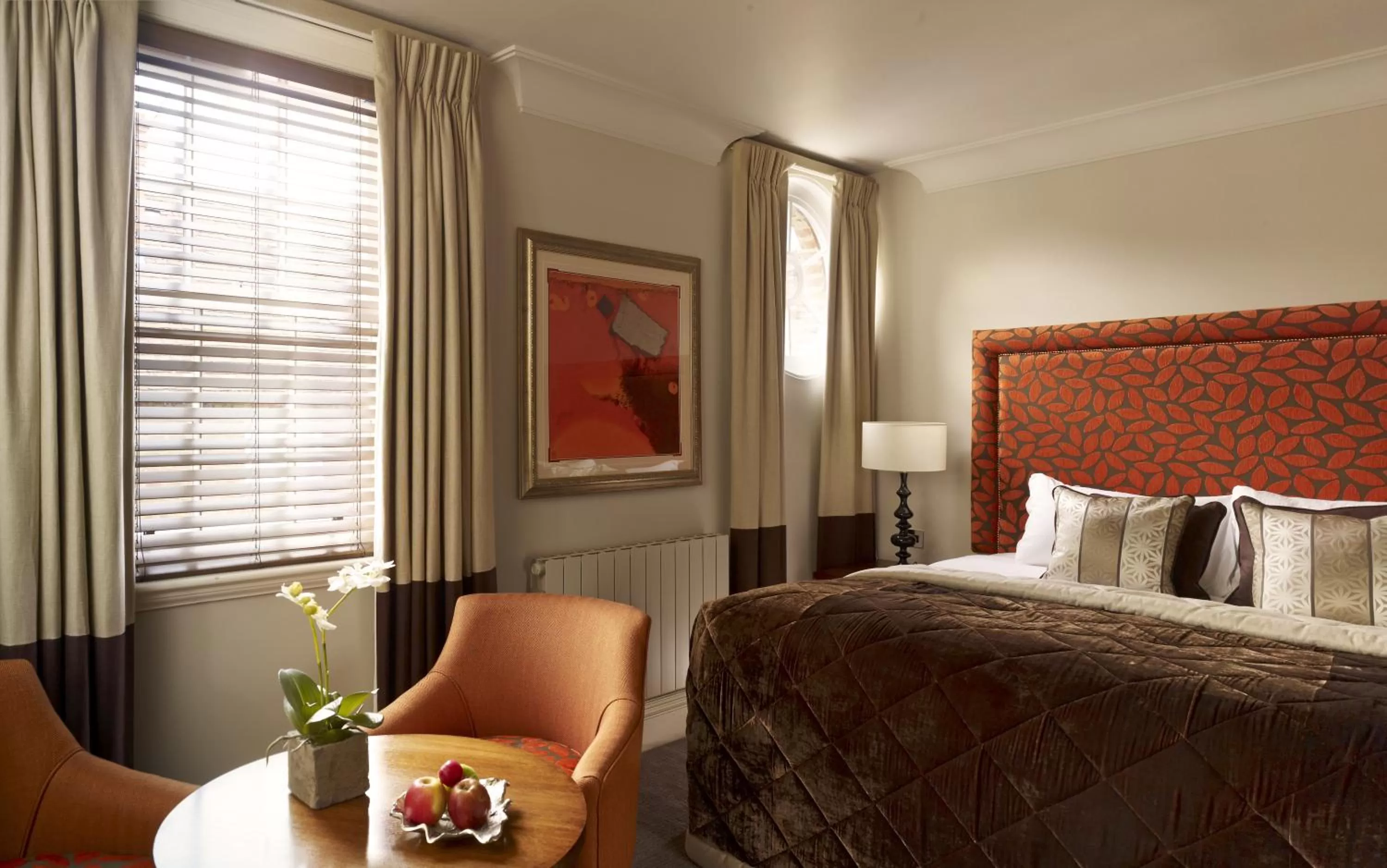 Superior Double Room in The Arden Hotel Stratford - Eden Hotel Collection