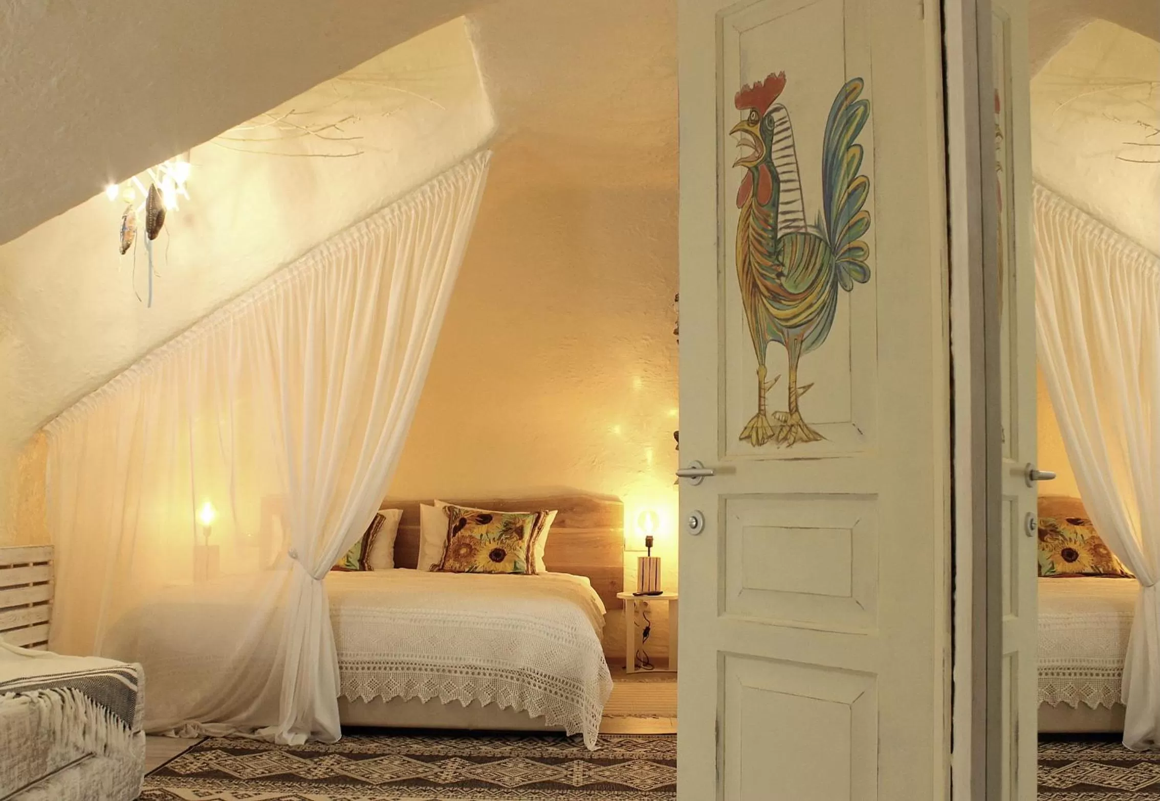 Deluxe Double Room in MaNNa Boutique Hotel