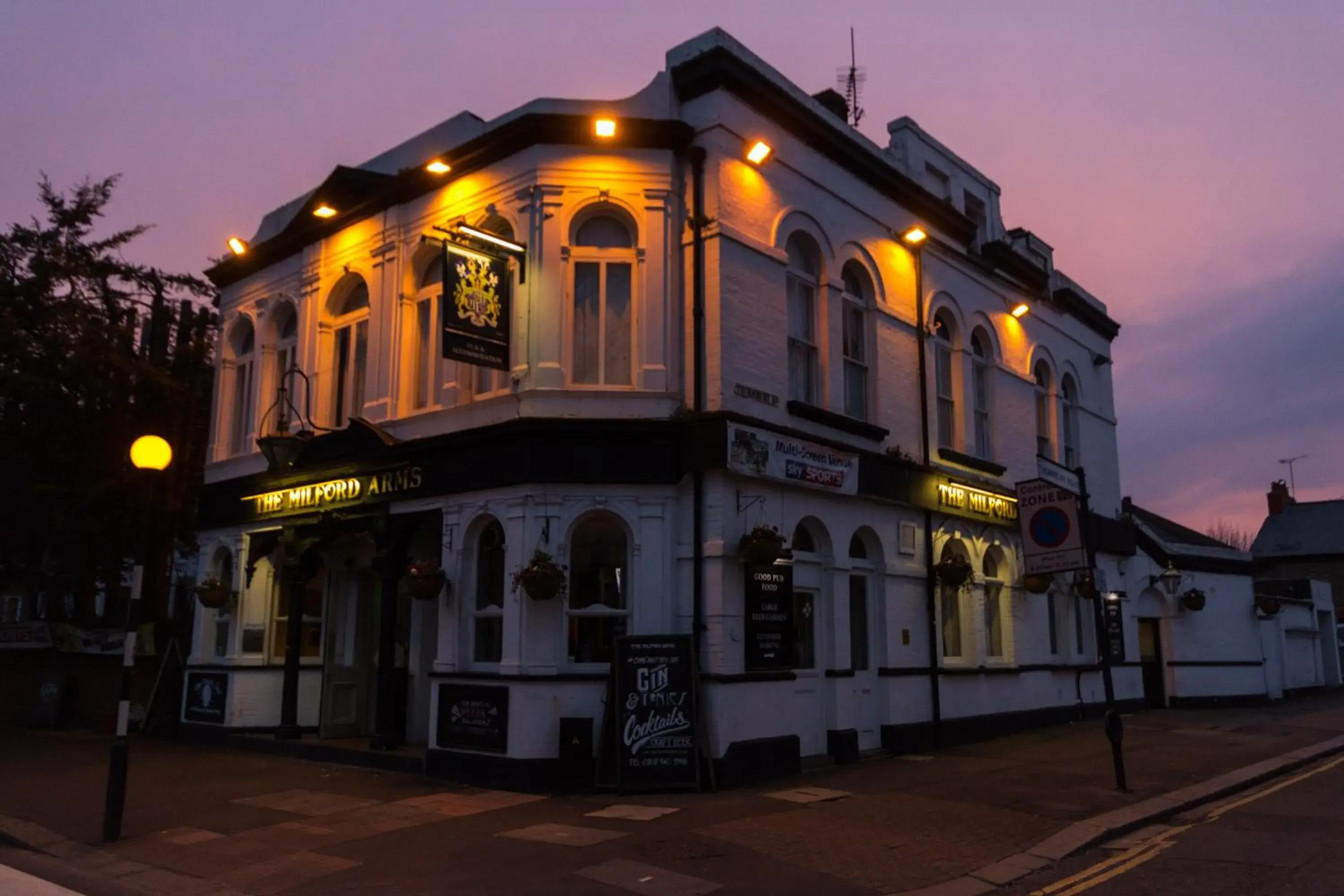 The Milford Arms The Milford Arms