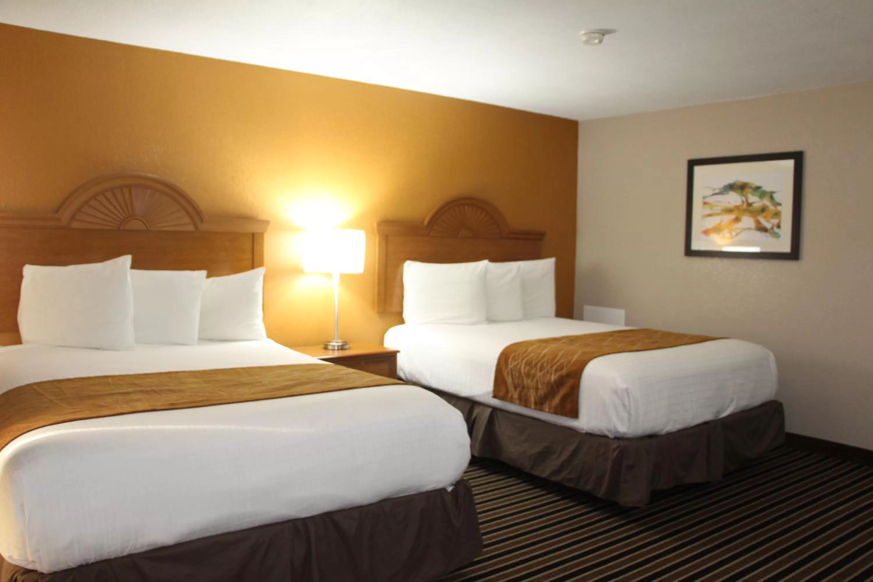 Queen Room with Two Queen Beds - Non-Smoking in Westbridge Inn & Suites