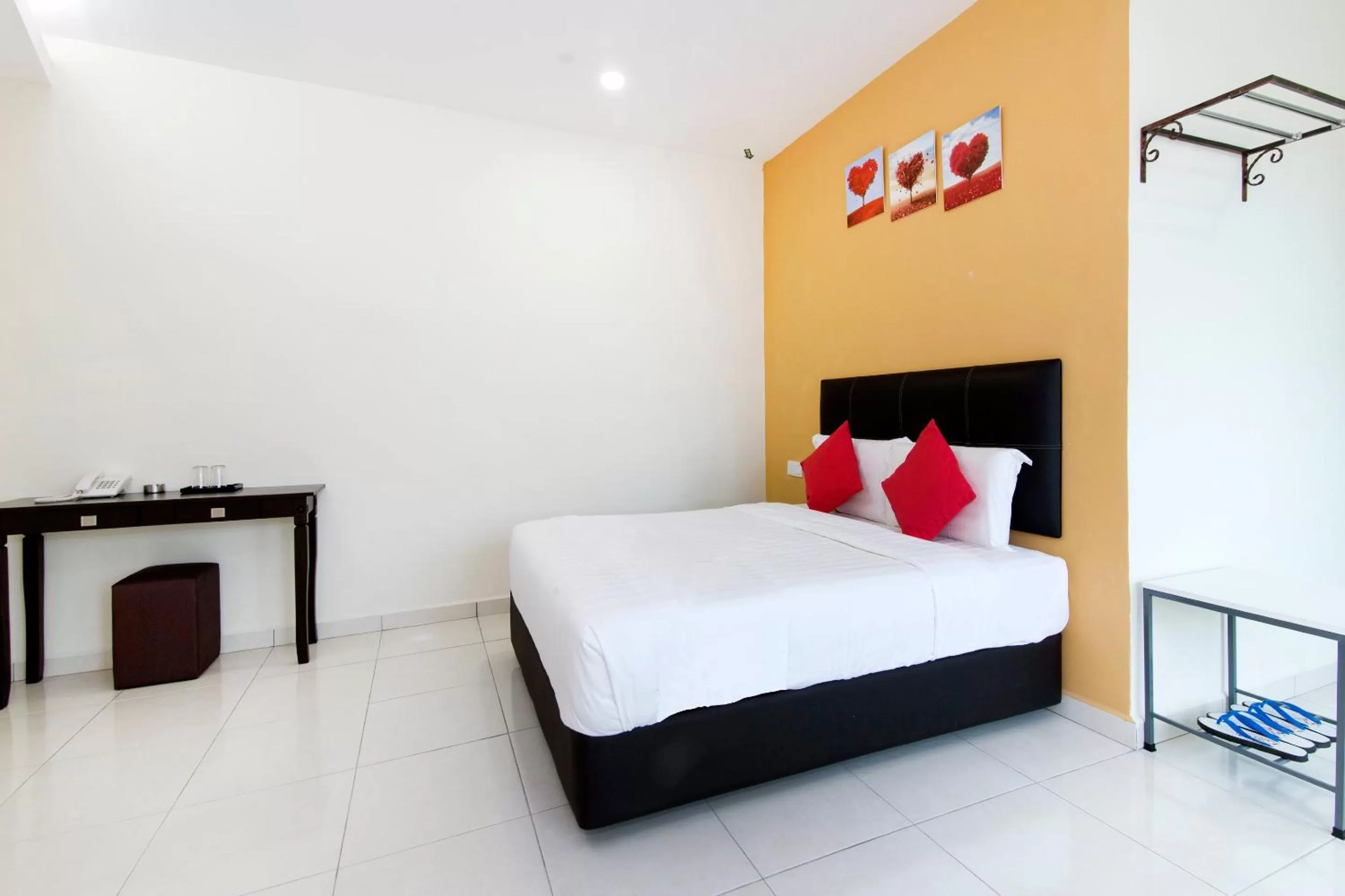 Standard Double Room in Central Hotel