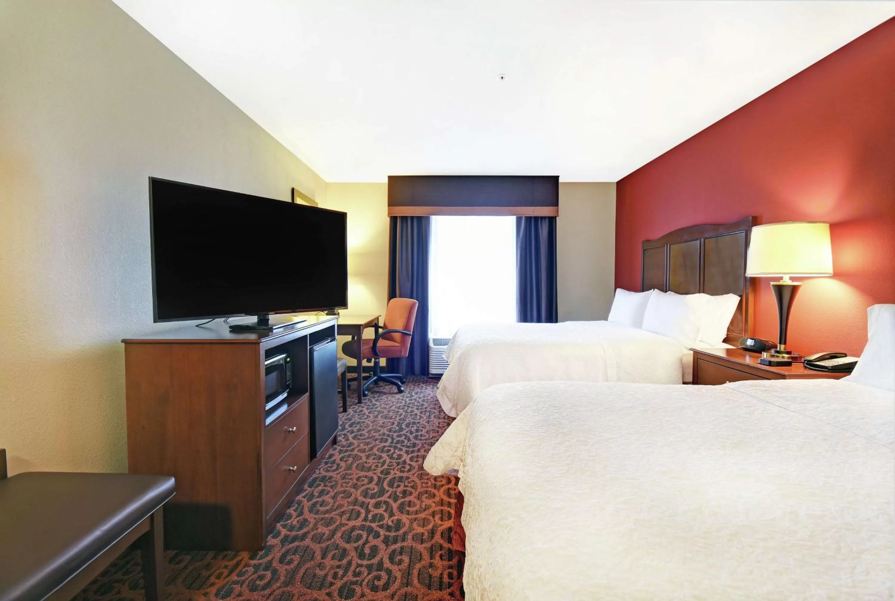 Room with Two Queen Beds - Non-Smoking in Hampton Inn Beloit