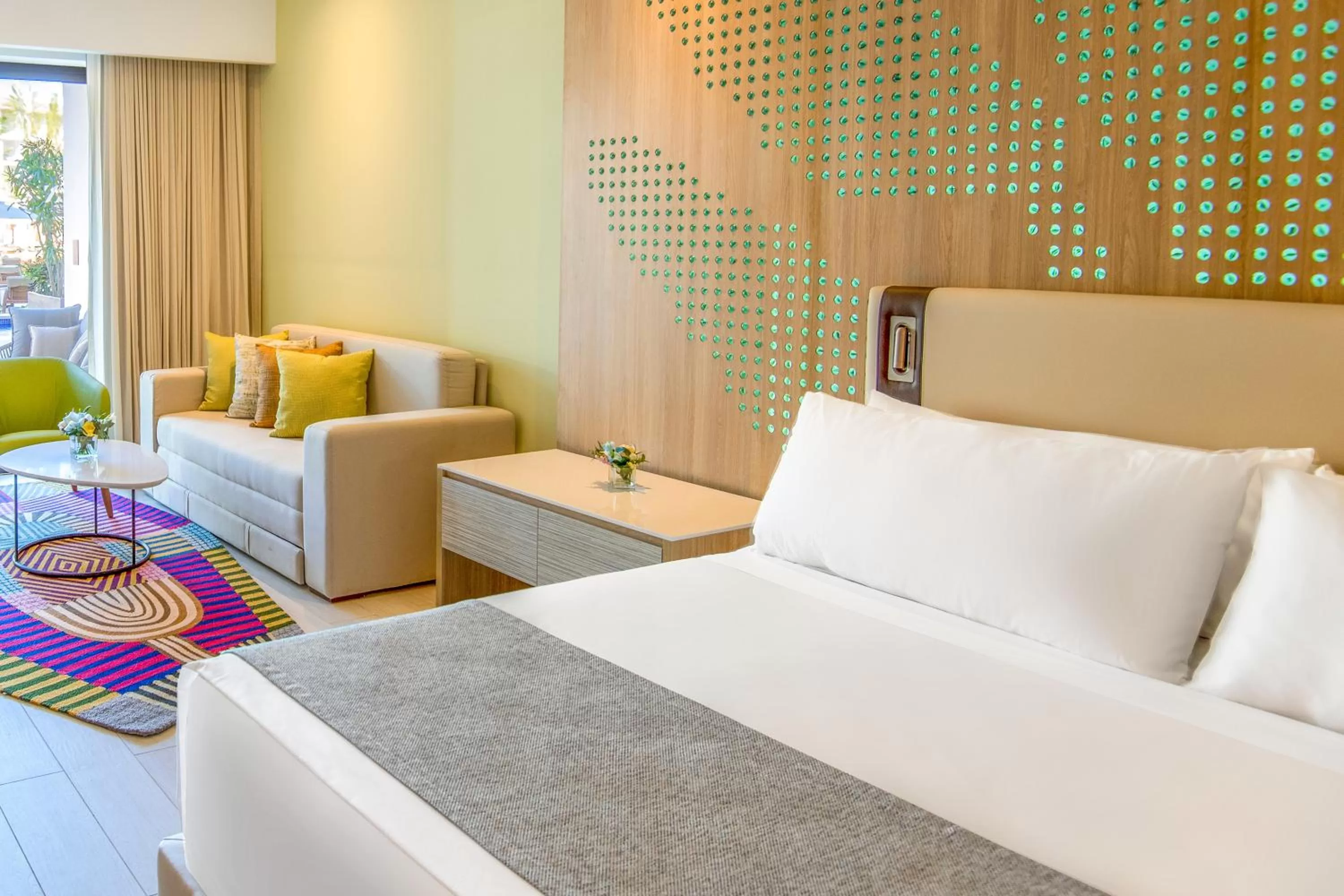 Oceanfront Club Junior King Suite - single occupancy in Hyatt Ziva Cap Cana