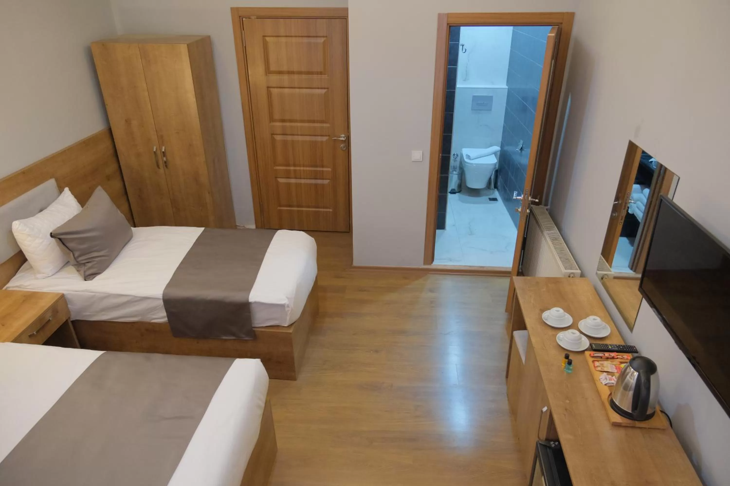 Triple Room in Adamantides Hotel