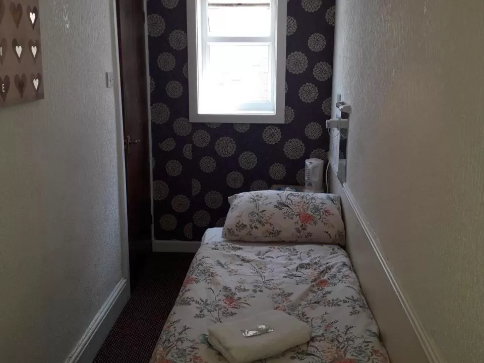 Single Room with Shower - single occupancy in Belroy Hotel