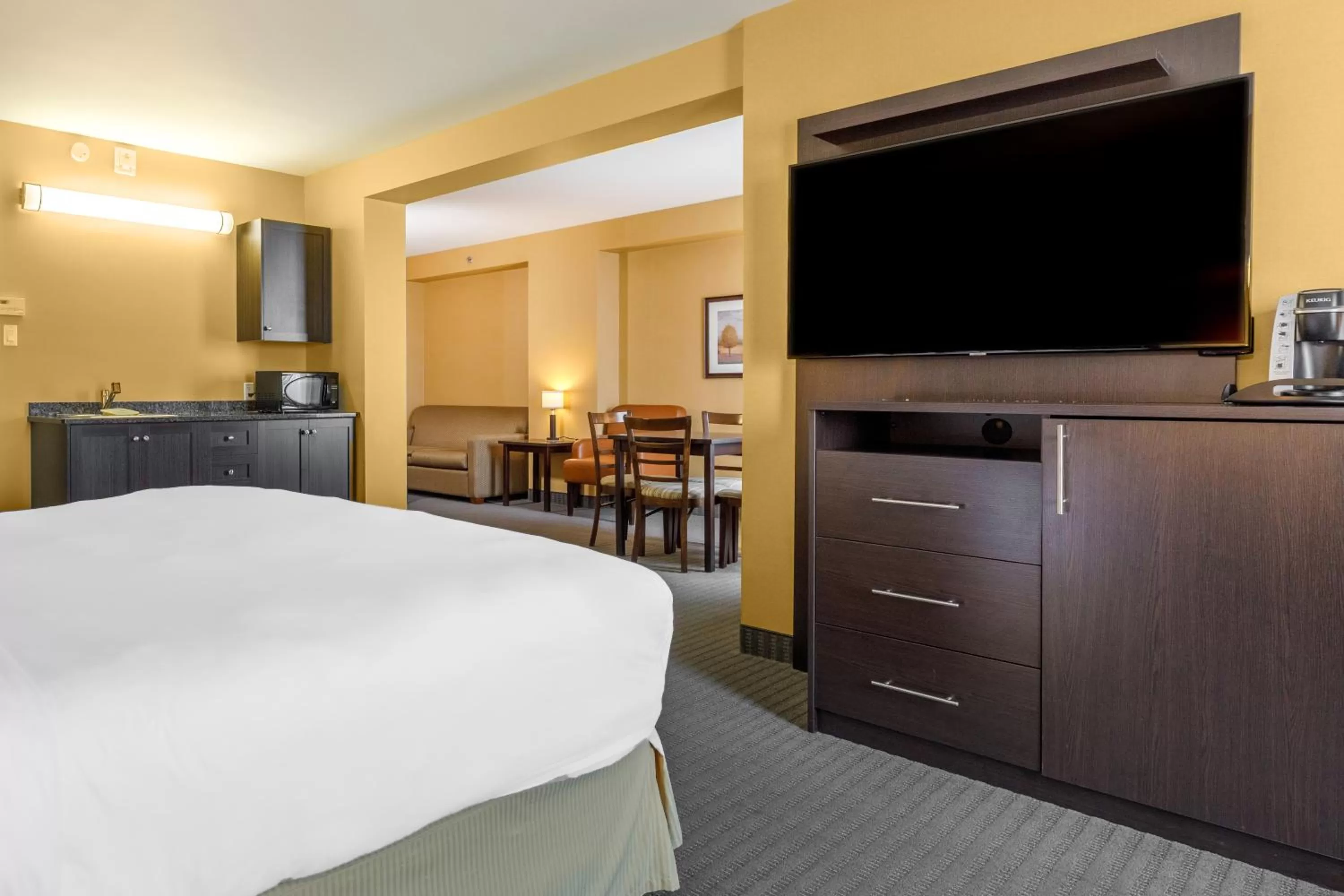 Efficiency King Suite - Non-Smoking in Quality Inn & Suites