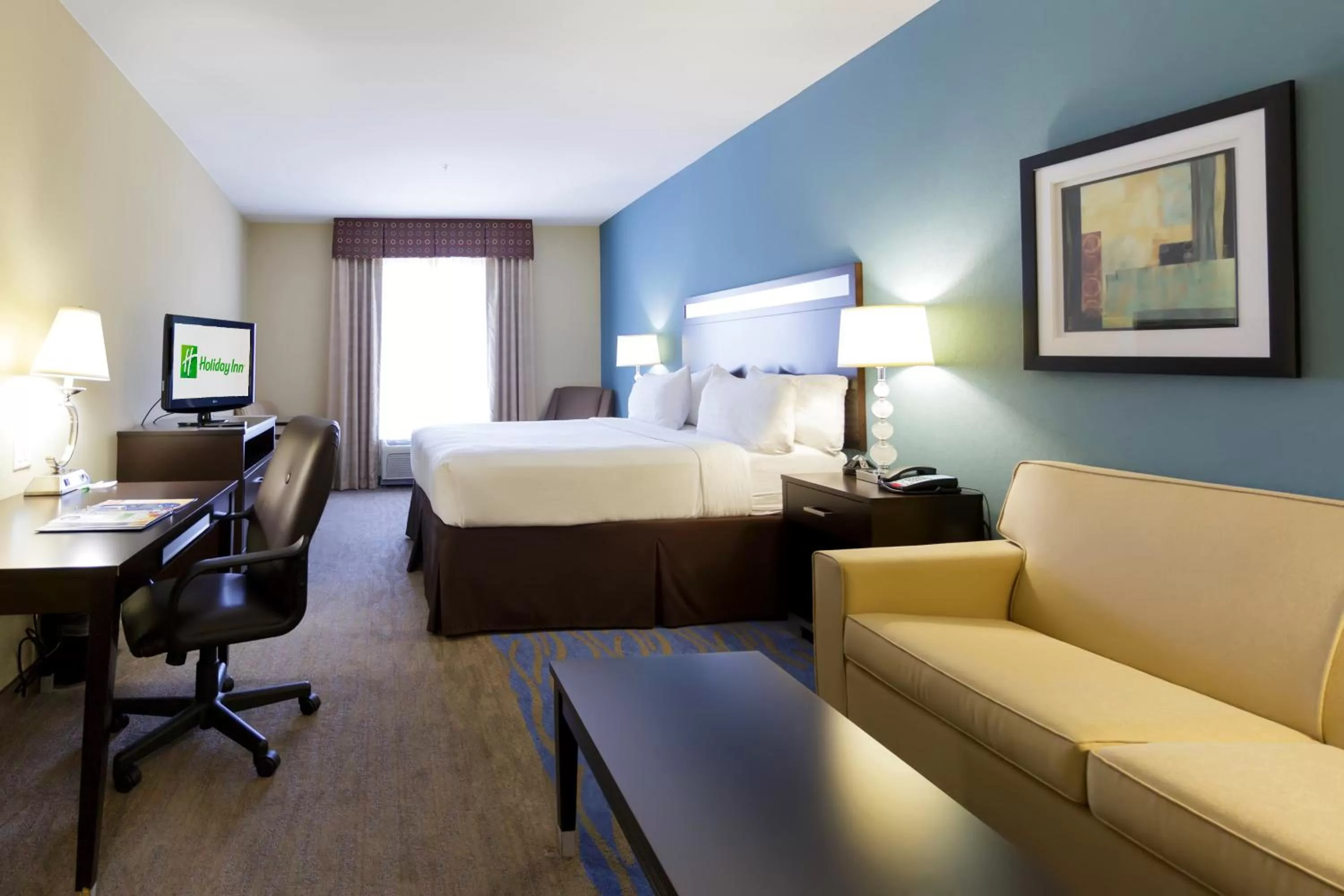 Standard King Room with Sofa Bed - Non-Smoking in Holiday Inn Houston-Webster by IHG