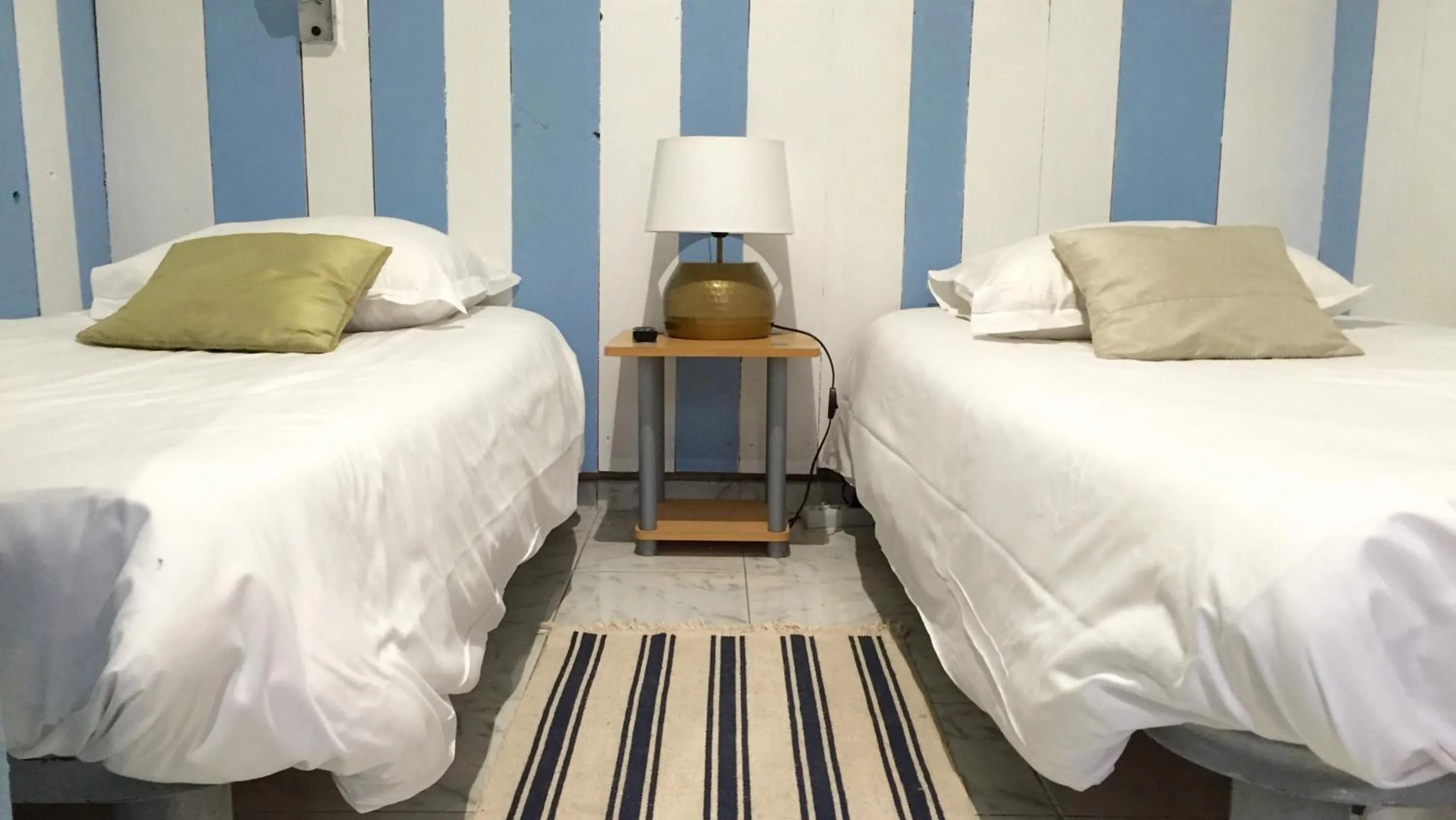 Twin Room in Hotel des Dames