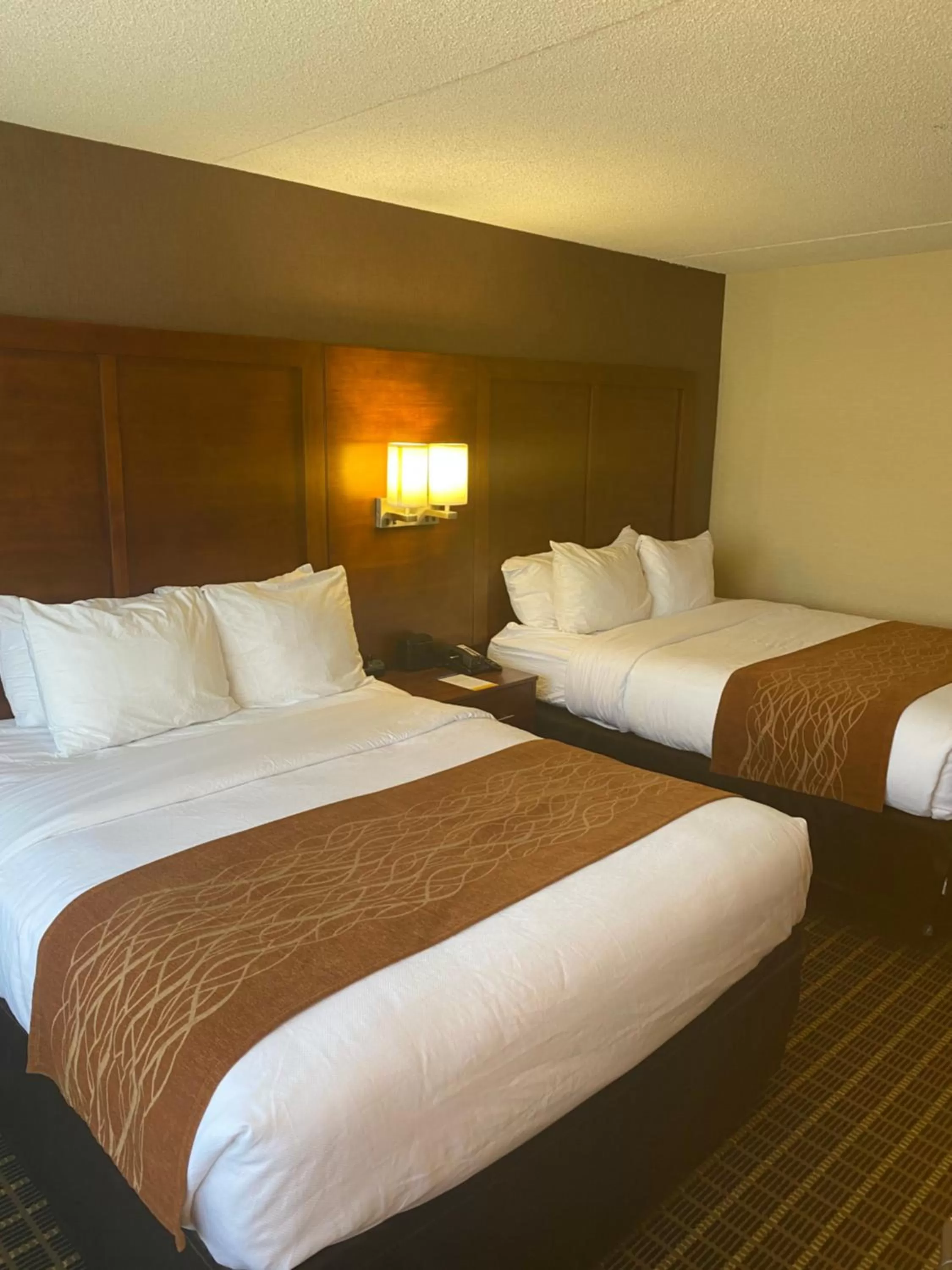 Queen Room with Two Queen Beds - Non-Smoking in Comfort Inn