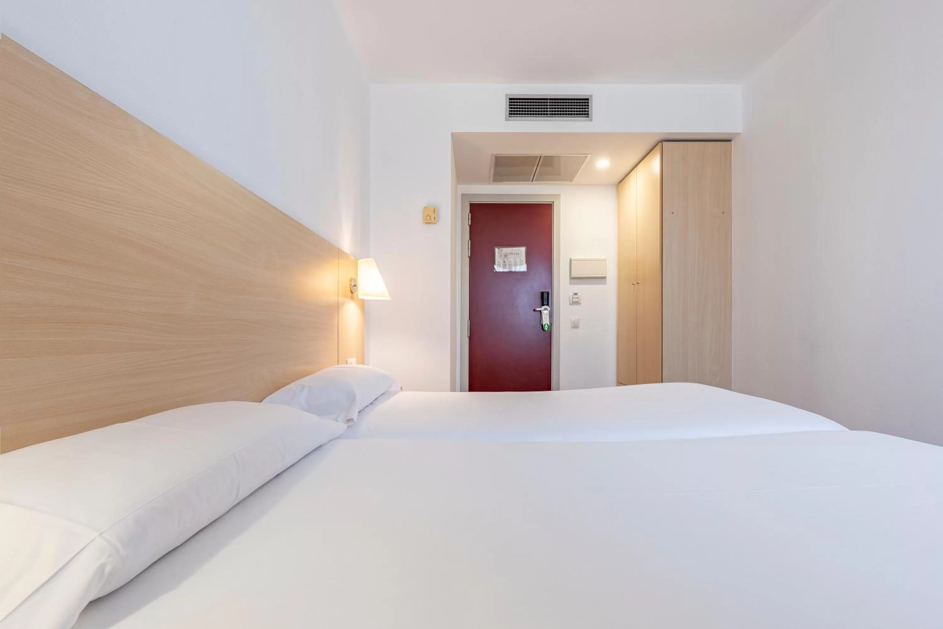 Twin Room in Hotel Basic