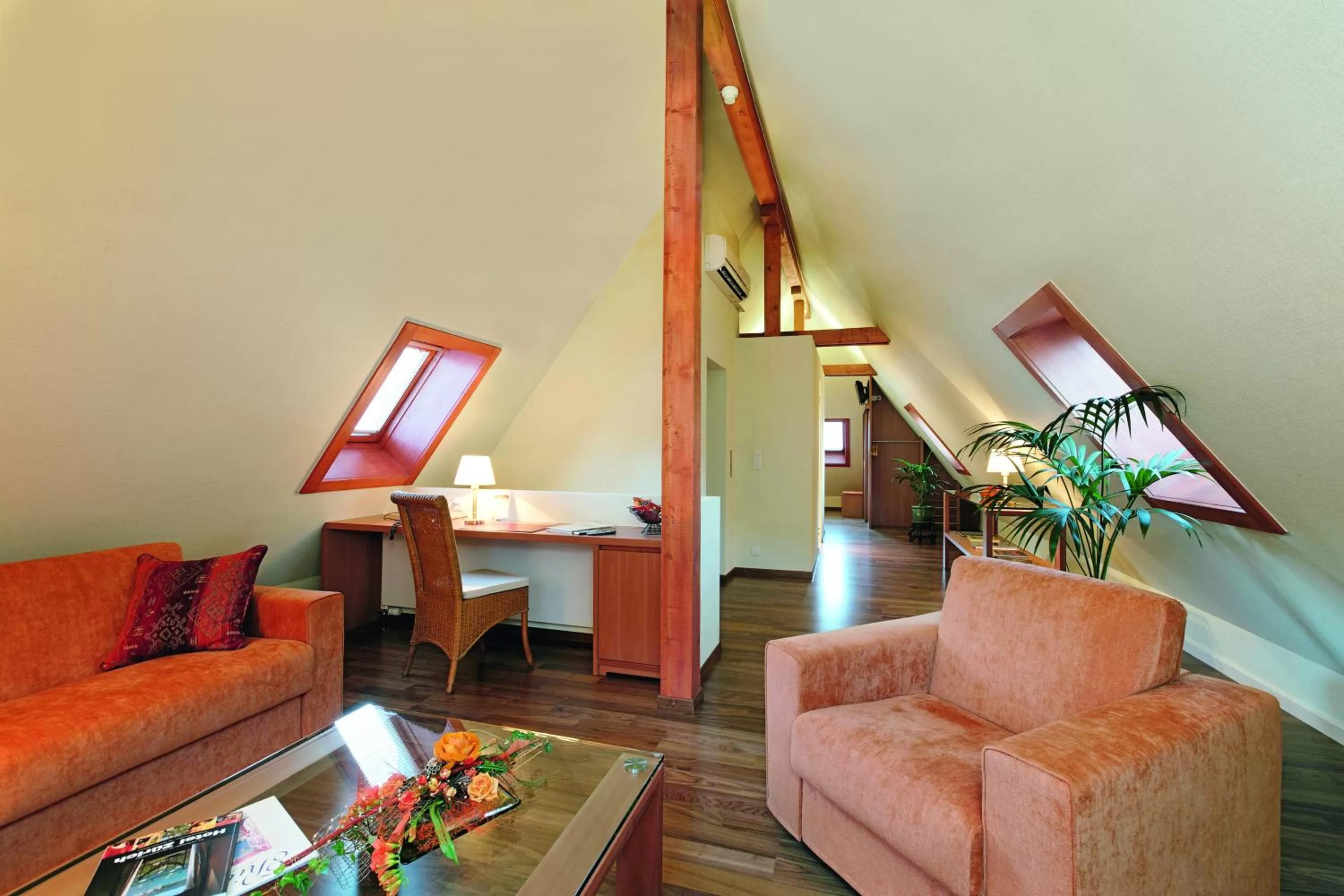 Suite - single occupancy in Hotel Ambassador