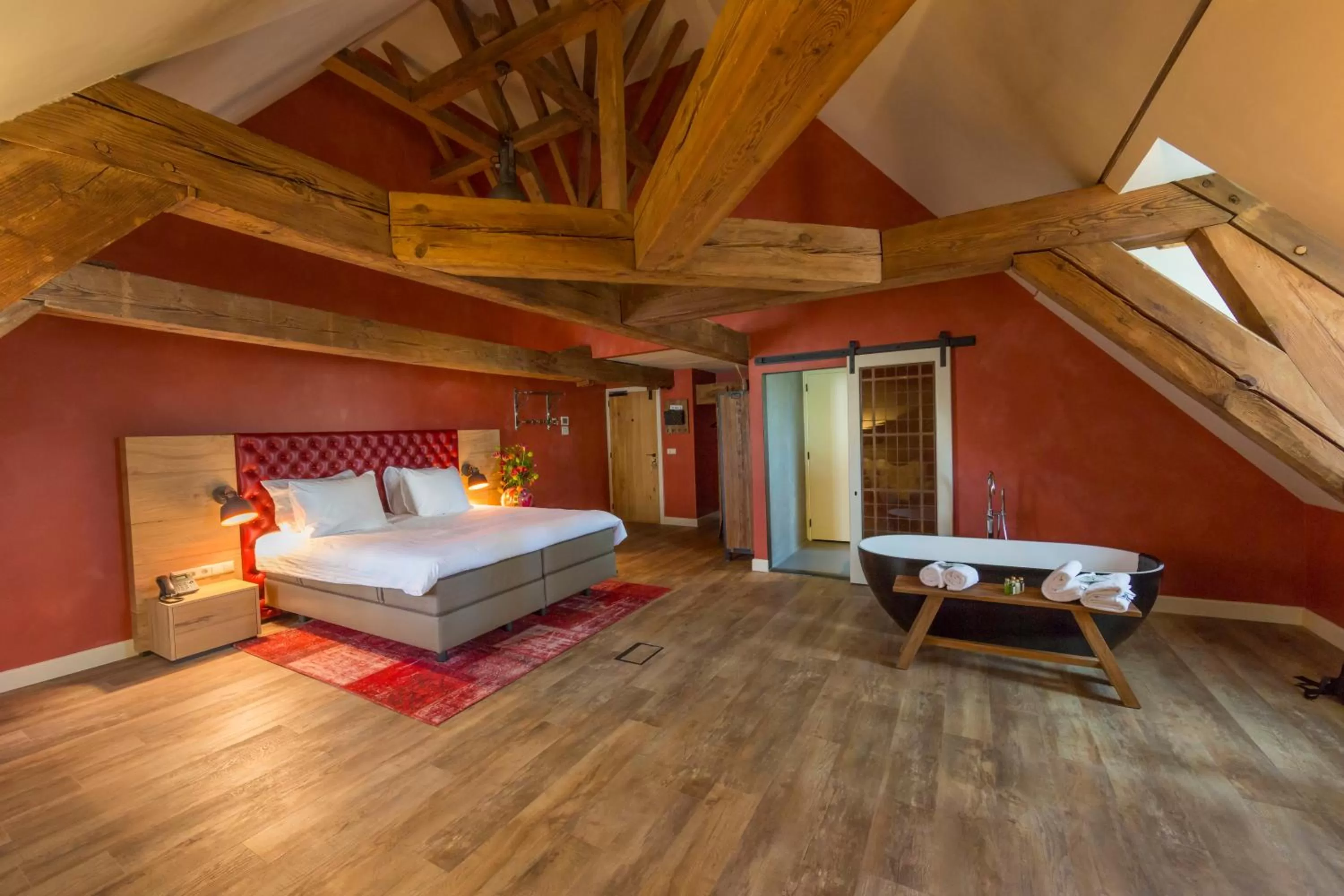 Executive Suite in Van Rossum Stadshotel Woerden