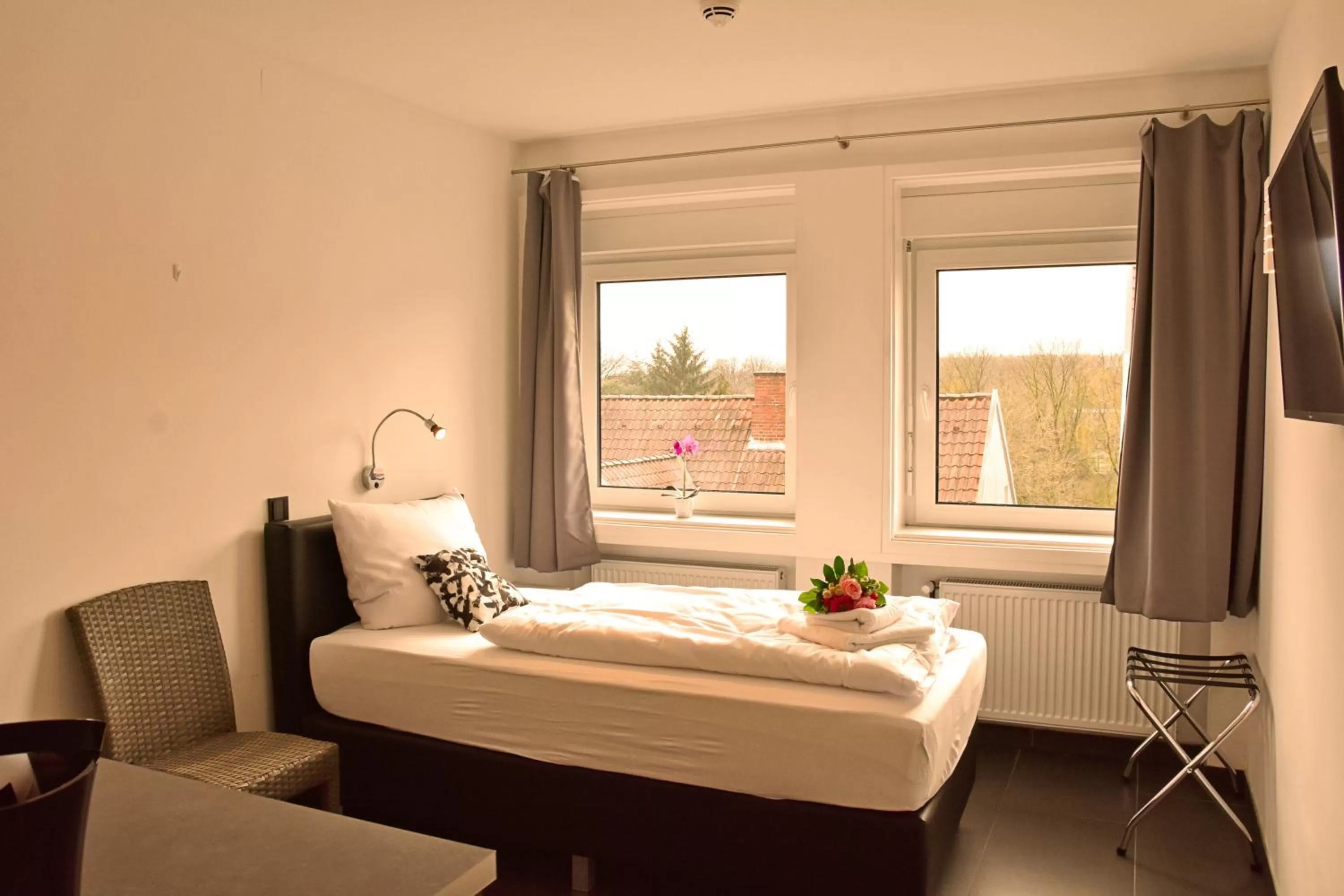 Standard Single Room in Hotel Walsroder Hof