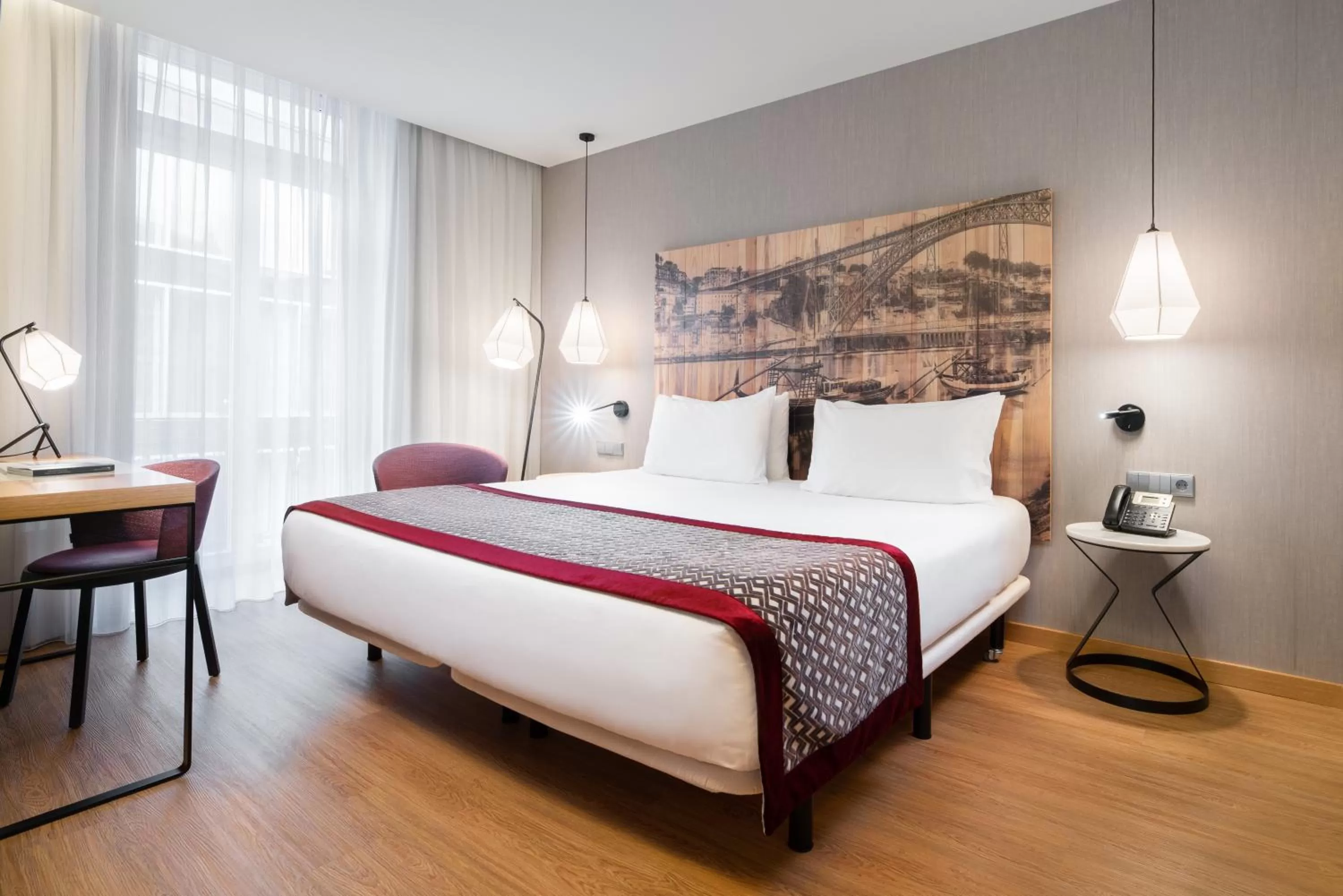 Double or Twin Room in Eurostars Porto Centro