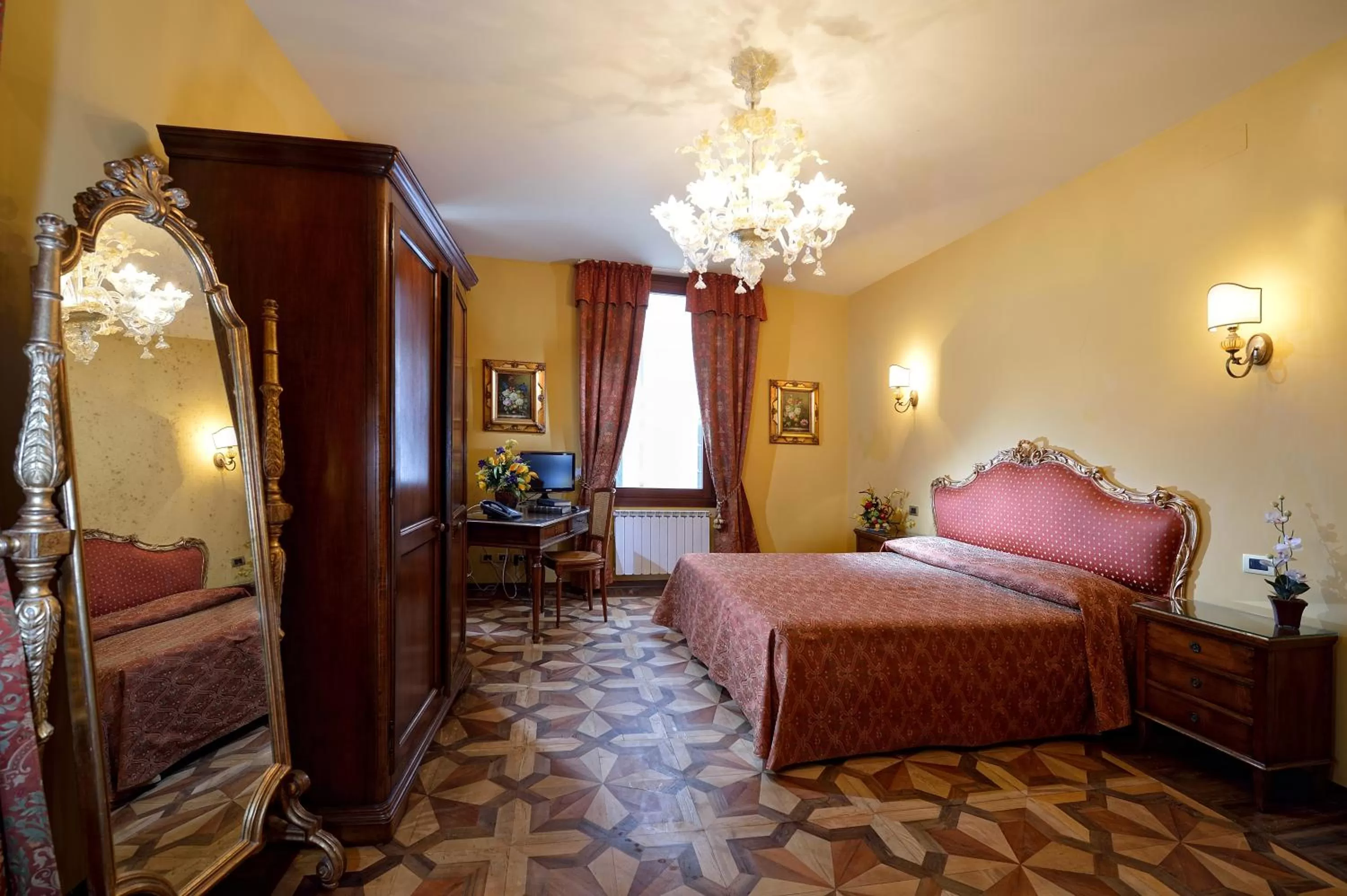 Quadruple Room in Antico Panada