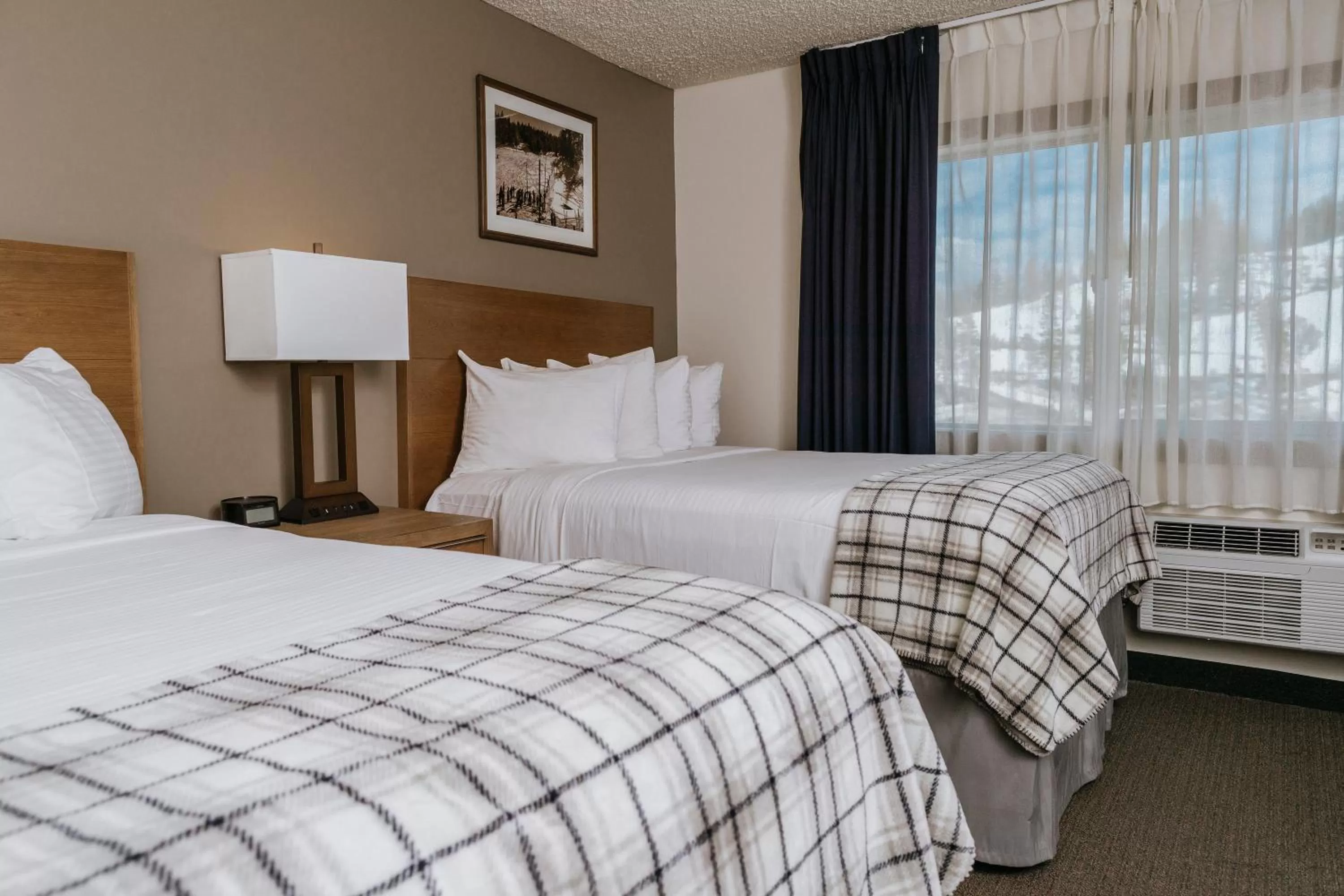 Standard Double Room in Mammoth Mountain Inn