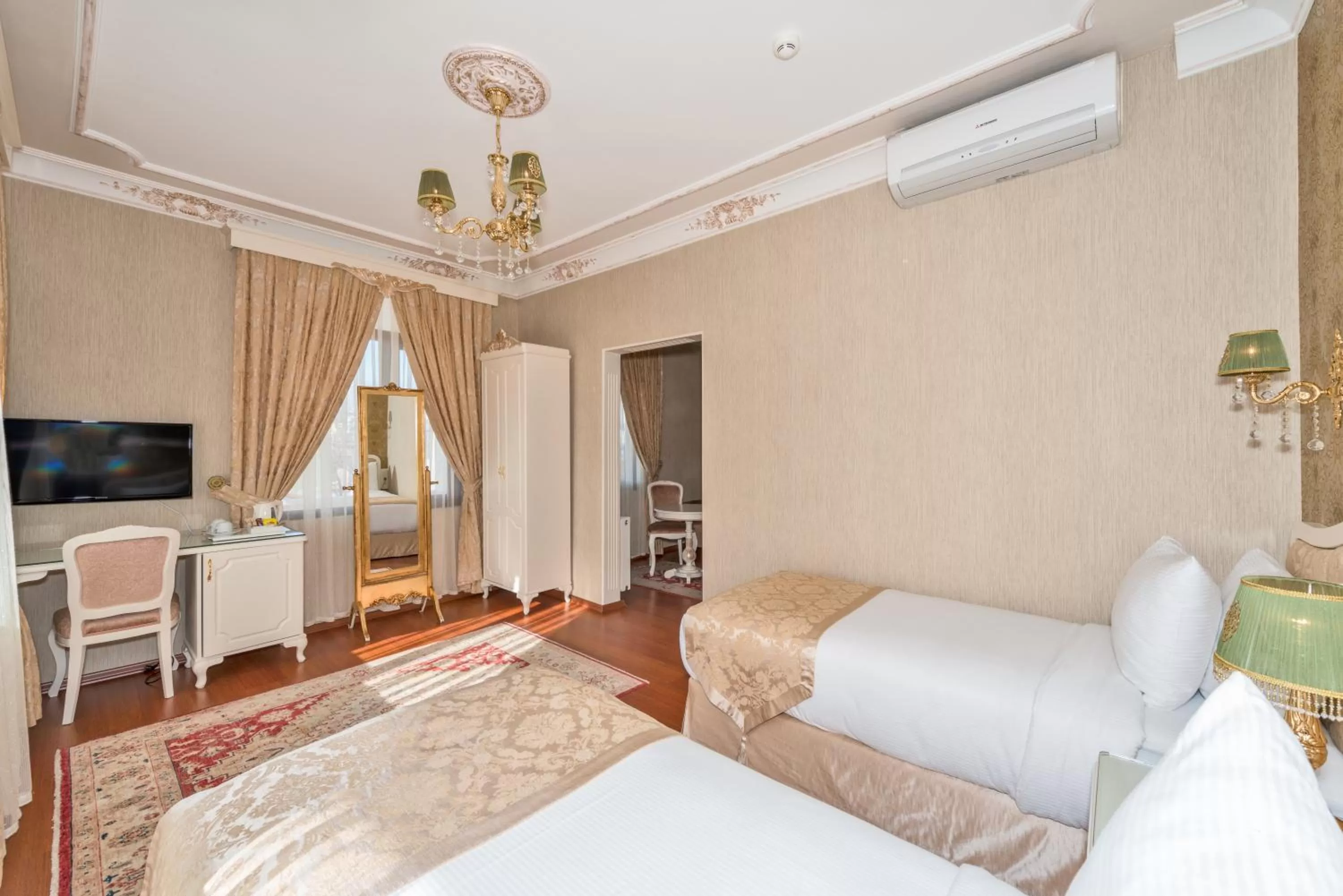 Family Room in Enderun Hotel Istanbul