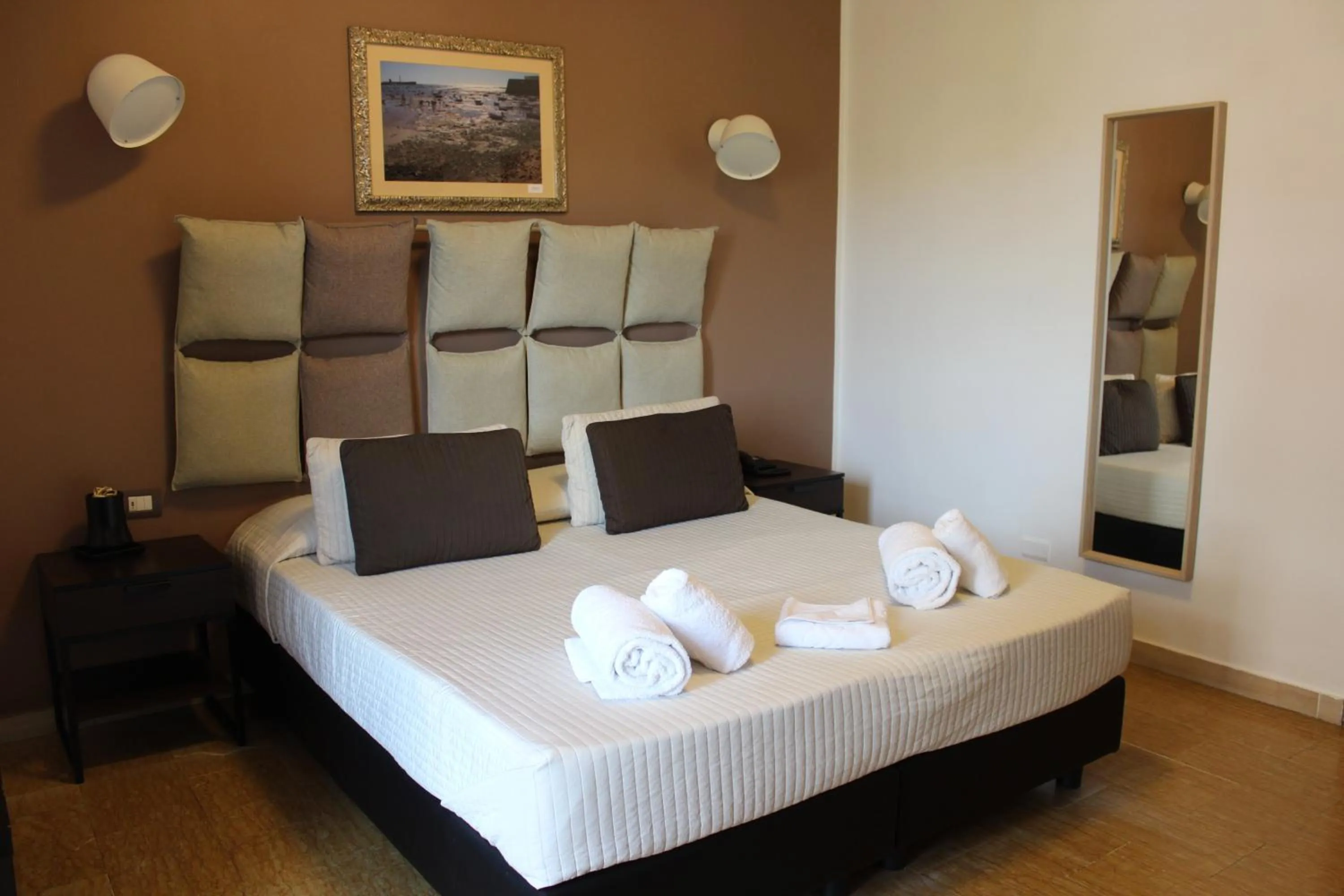Double or Twin Room in Hotel Franchi