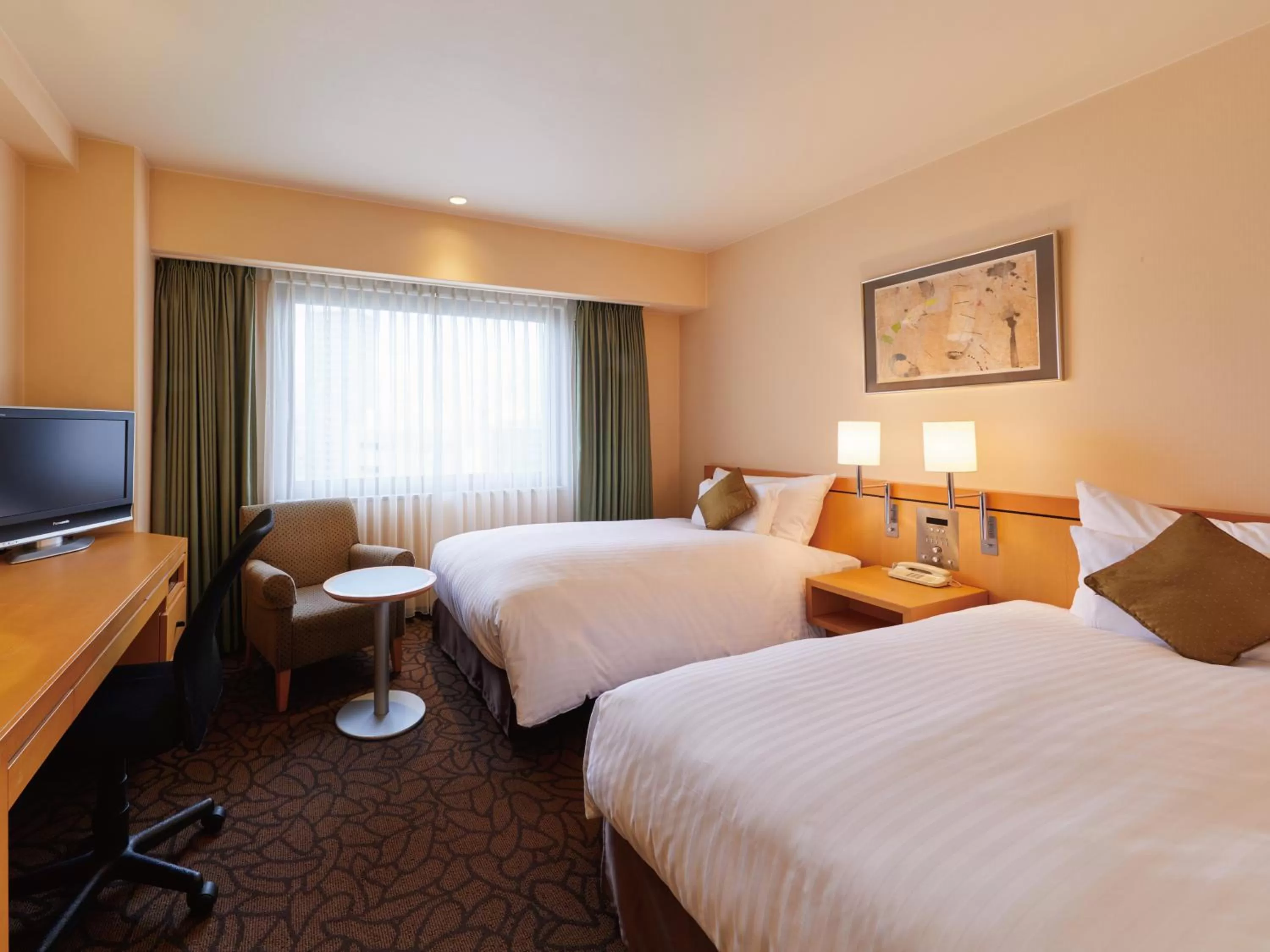 Superior Twin - single occupancy - Non-Smoking in Hotel Agora Osaka Moriguchi