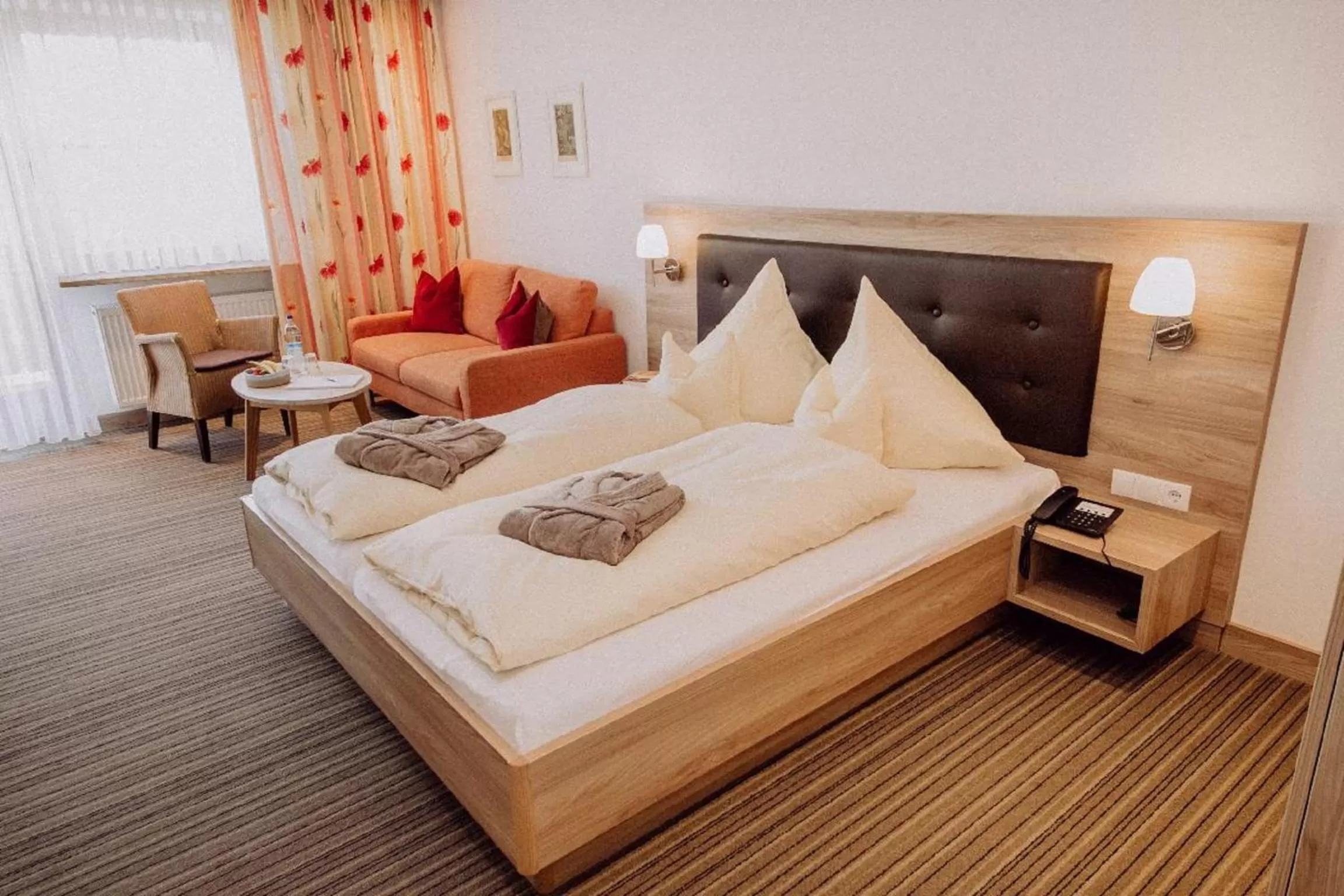 Double Room with Balcony in Haus Maria