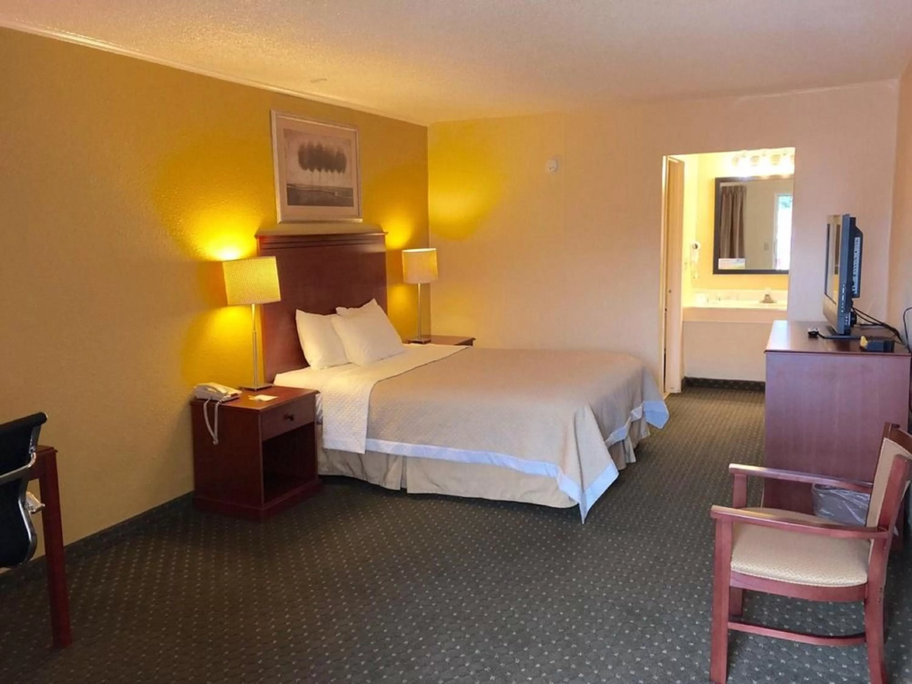 King Room - Non-Smoking in Alamo Inn