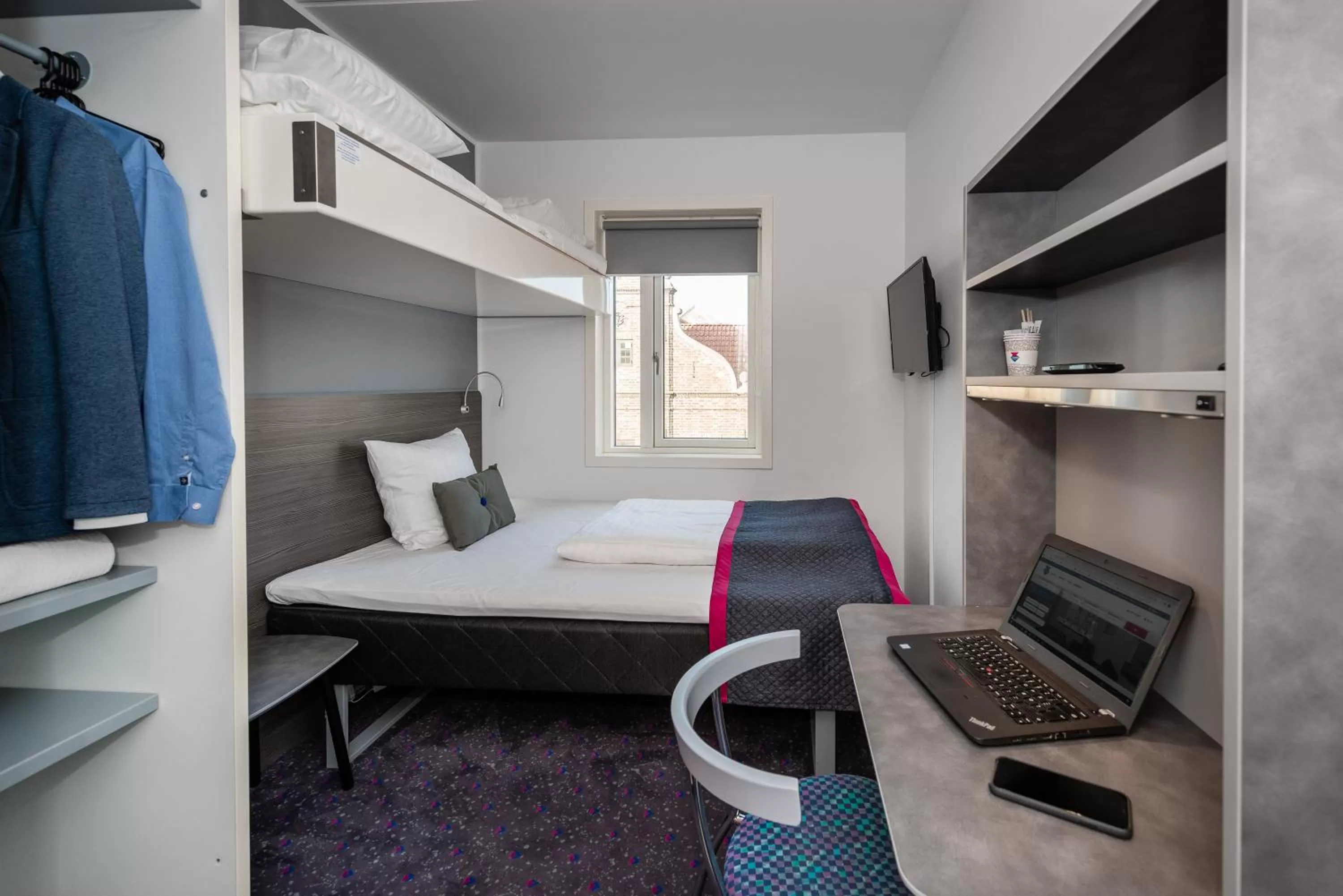 Standard Queen Room in Cabinn Aalborg