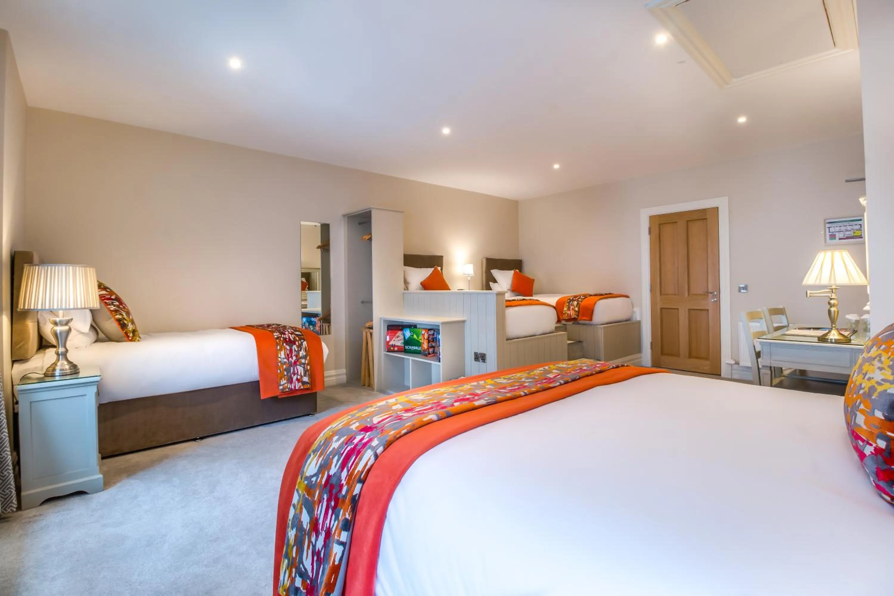 Bedroom, Bed in Kingston’s Townhouse