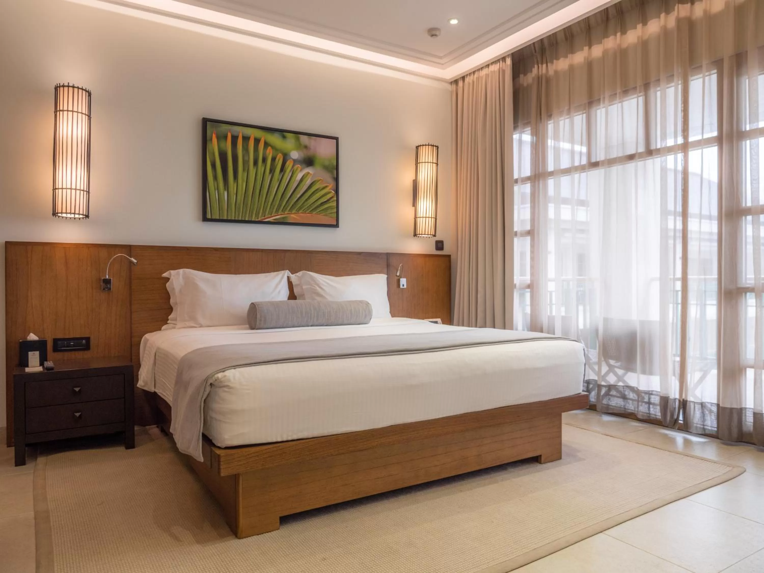 Deluxe Grand Pool View - single occupancy in Savoy Seychelles Resort & Spa