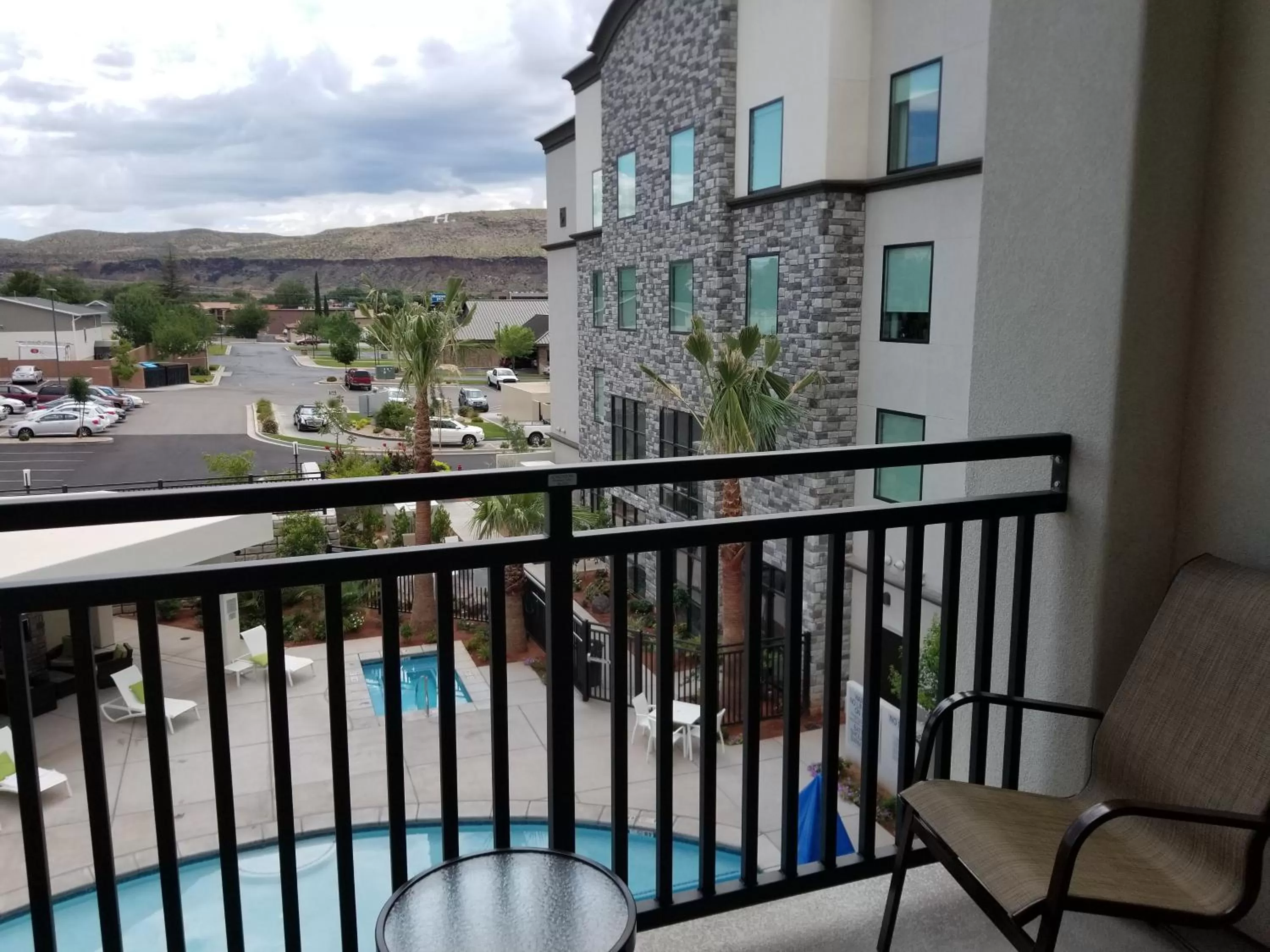 Balcony/Terrace in Wingate by Wyndham Hurricane Zion National Park