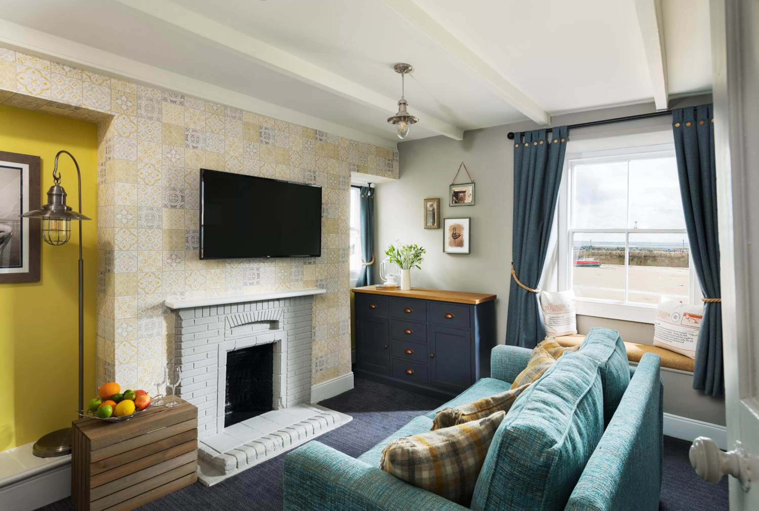 Apartment with Sea View in Lifeboat Inn