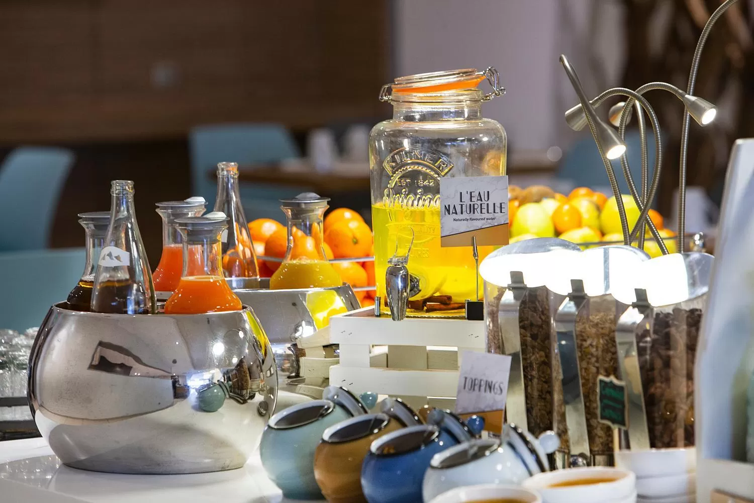 Restaurant/places to eat in Mercure Paris Vaugirard Porte De Versailles