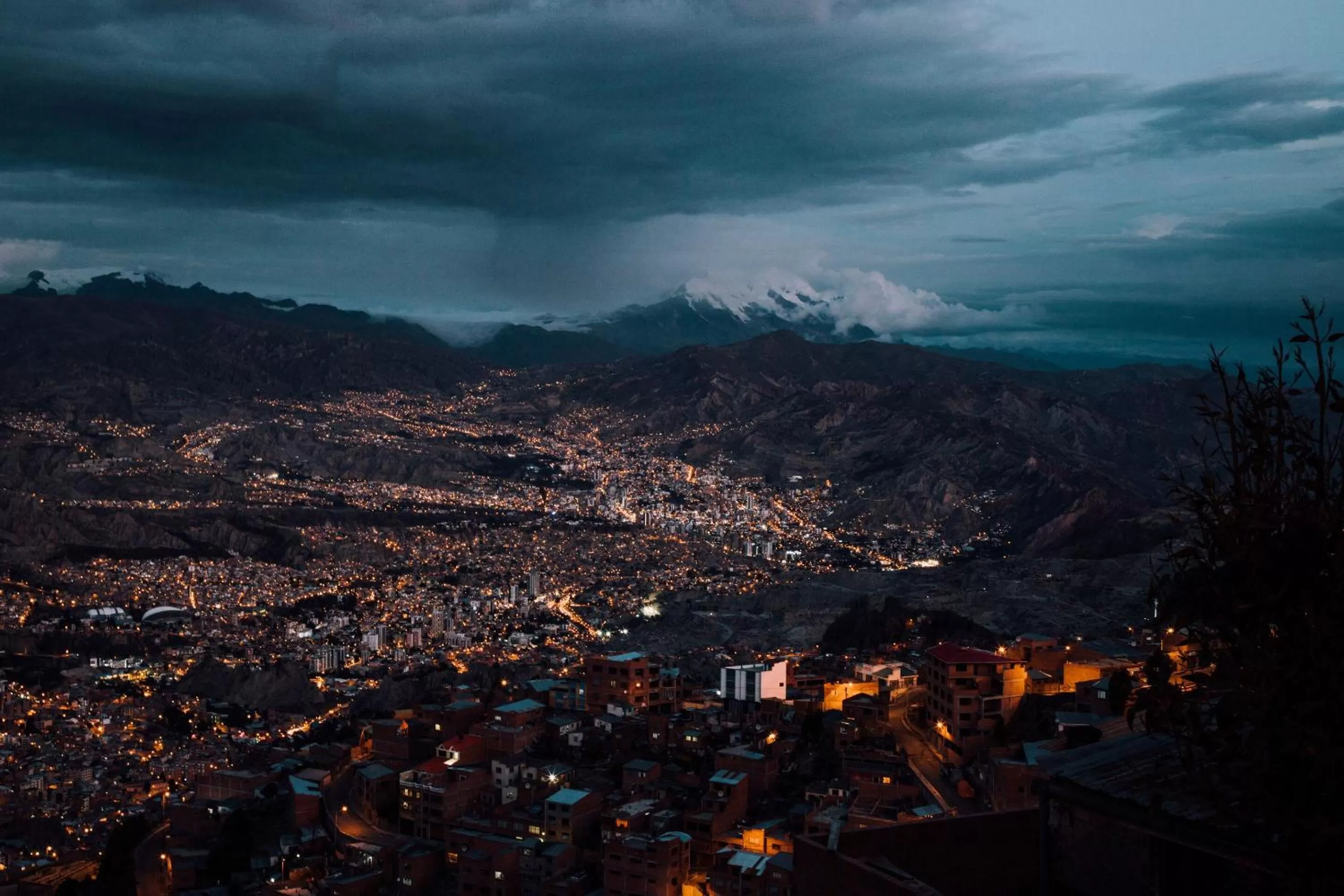City view in Selina La Paz