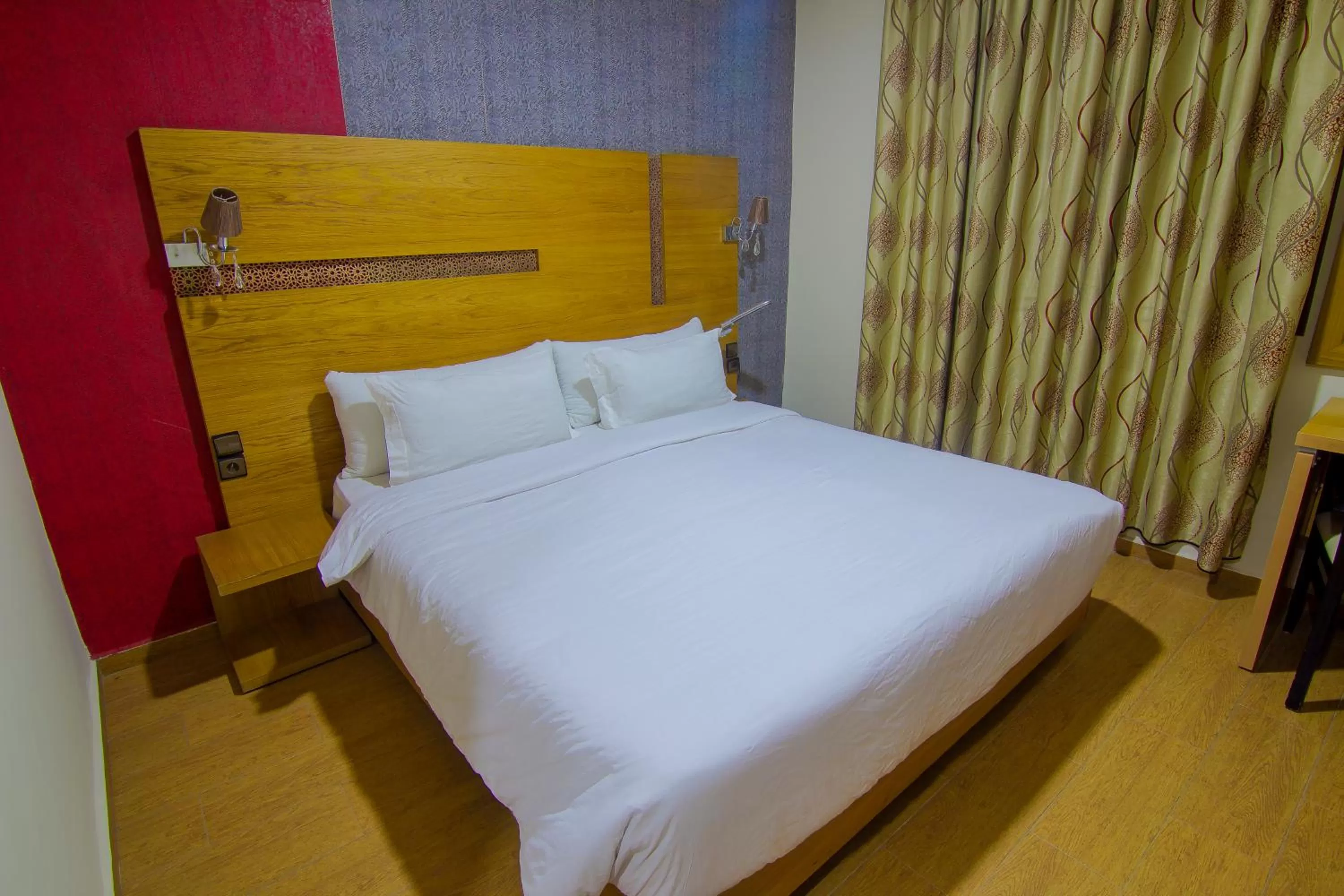 Twin Room with Bathroom in Hotel vallee ziz