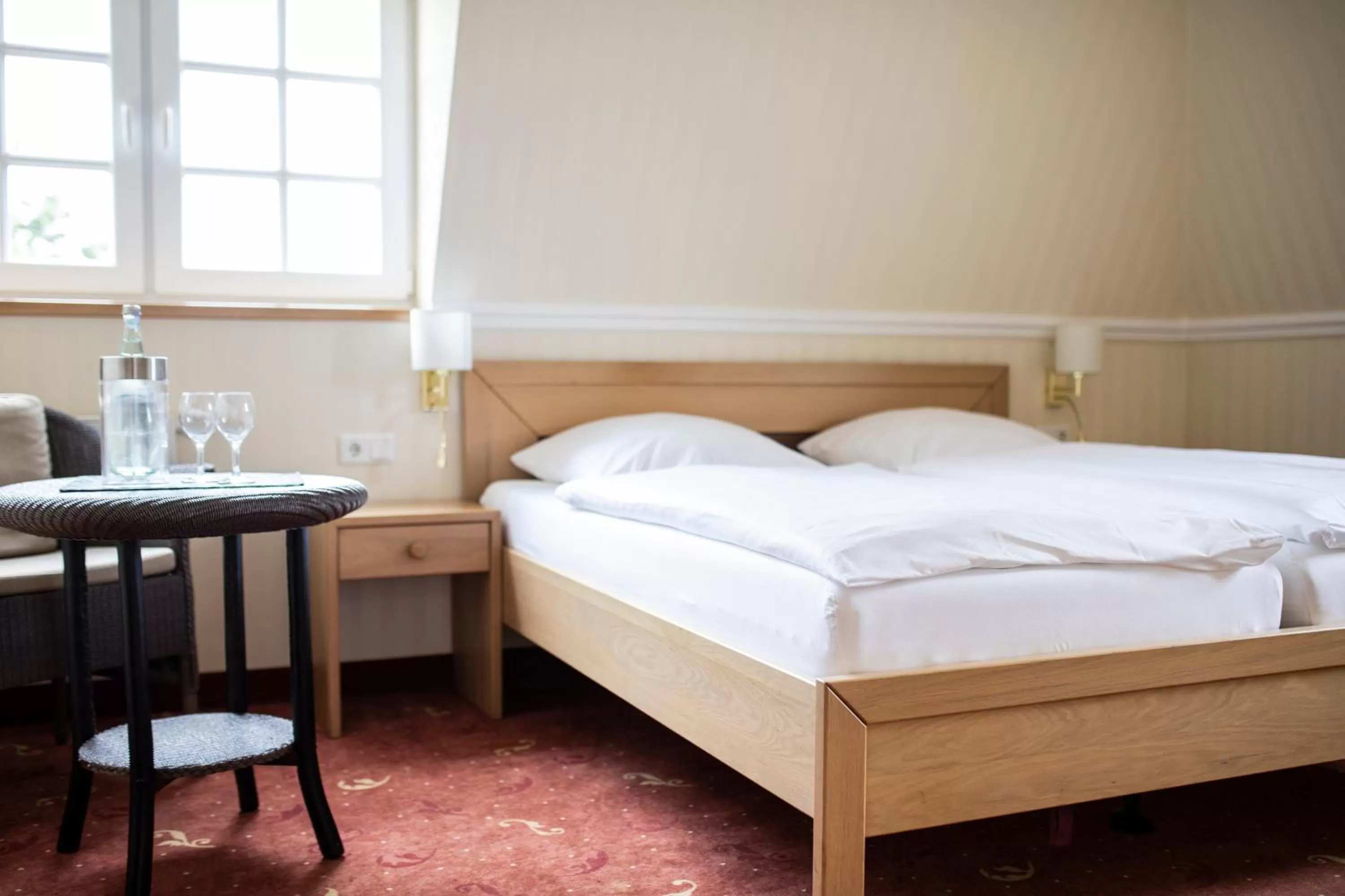 Comfort Double Room - single occupancy in Hotel Wardenburger Hof