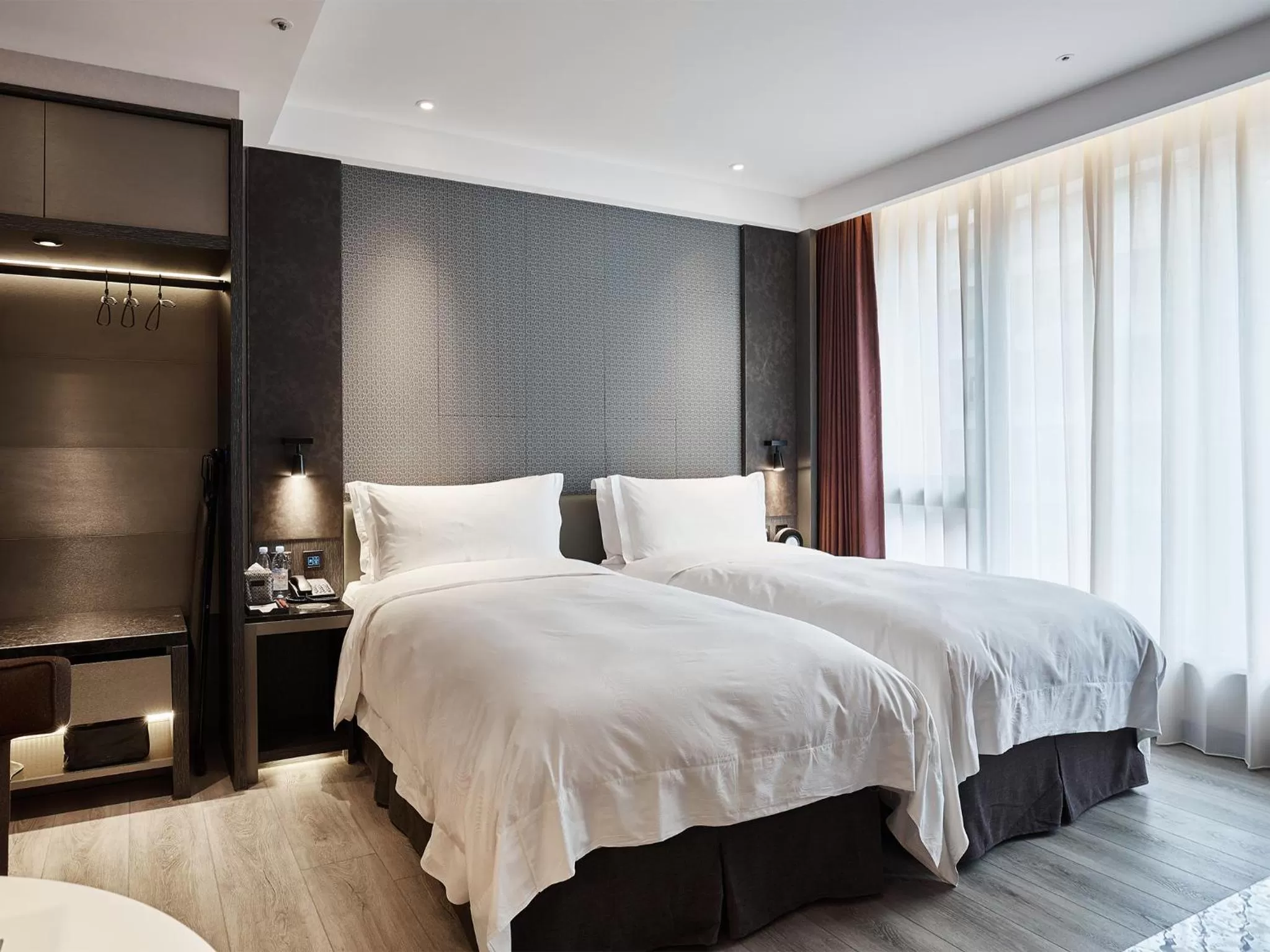 Standard Twin Room in The Tango Hotel Taipei Jiantan