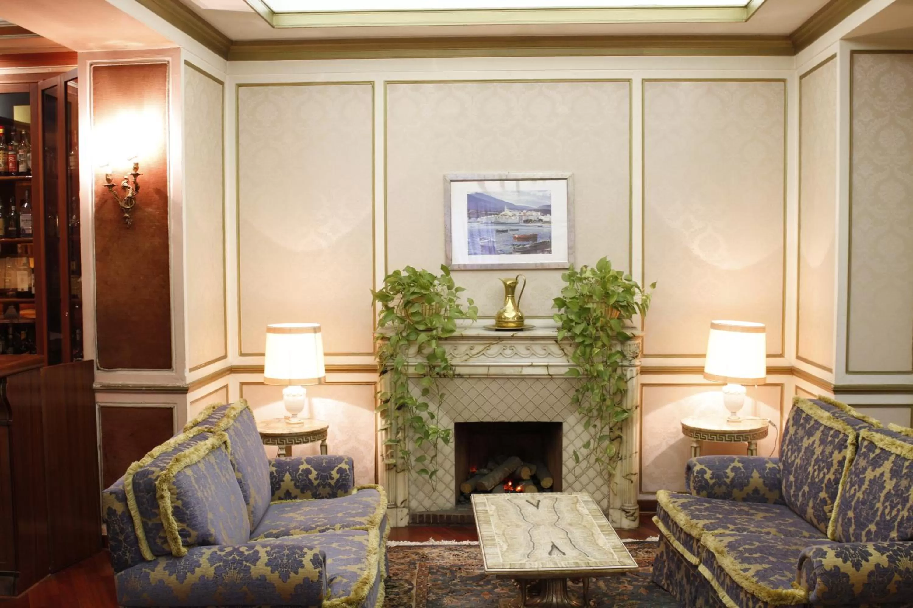 Lobby or reception in Hotel Eliseo