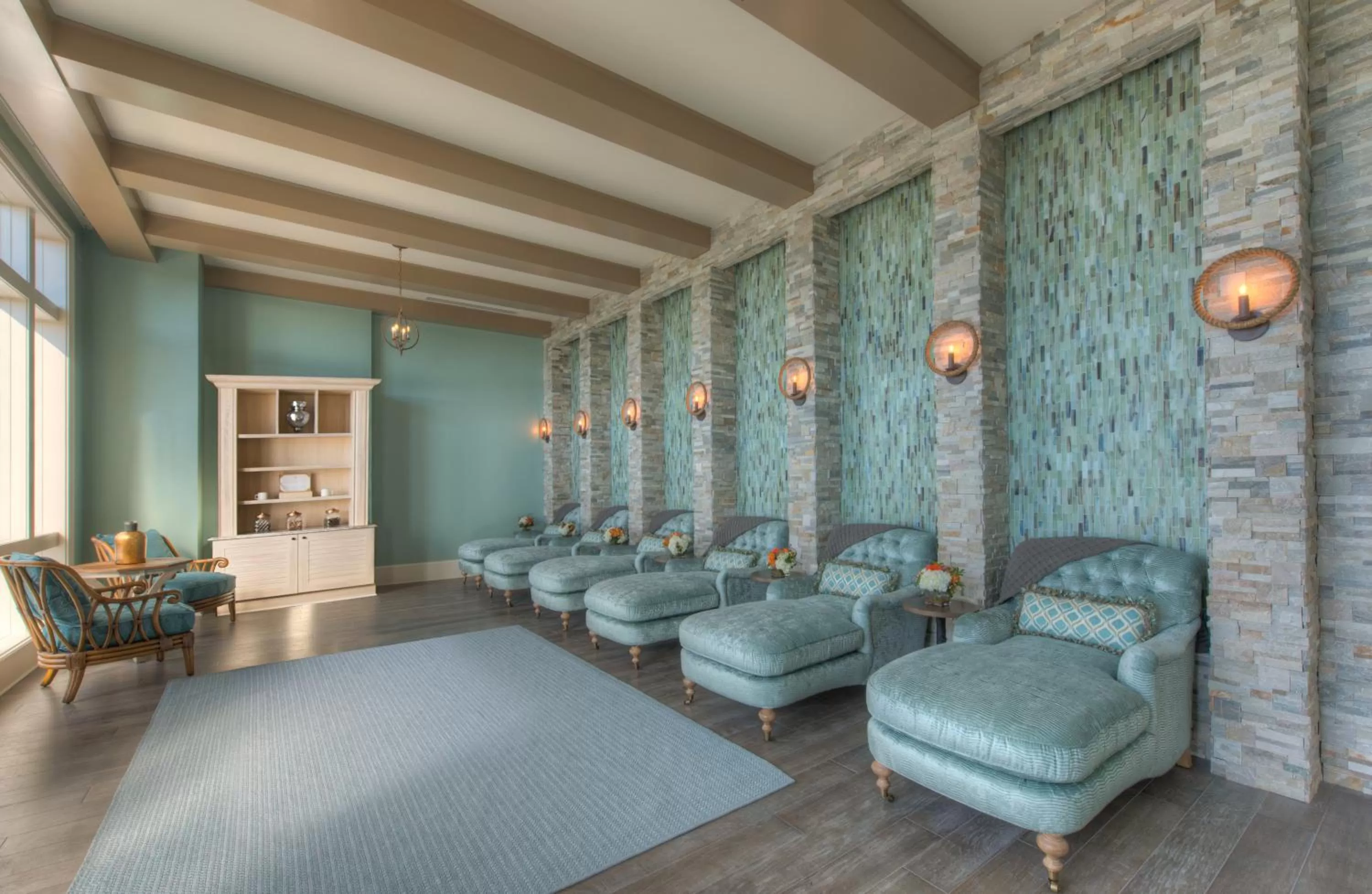 Spa and wellness centre/facilities in Henderson Beach Resort