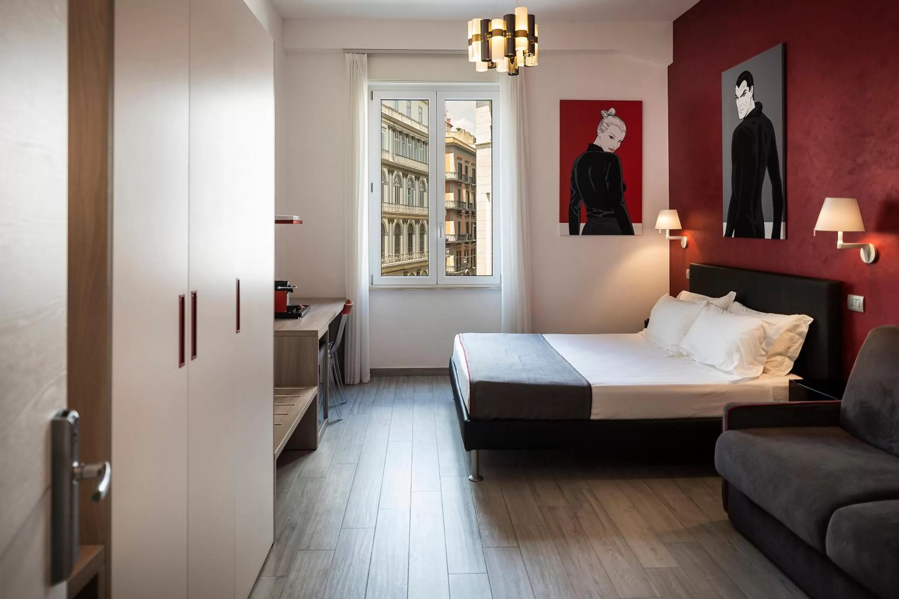 Superior Triple Room in IstayinToledo Luxury Guest House