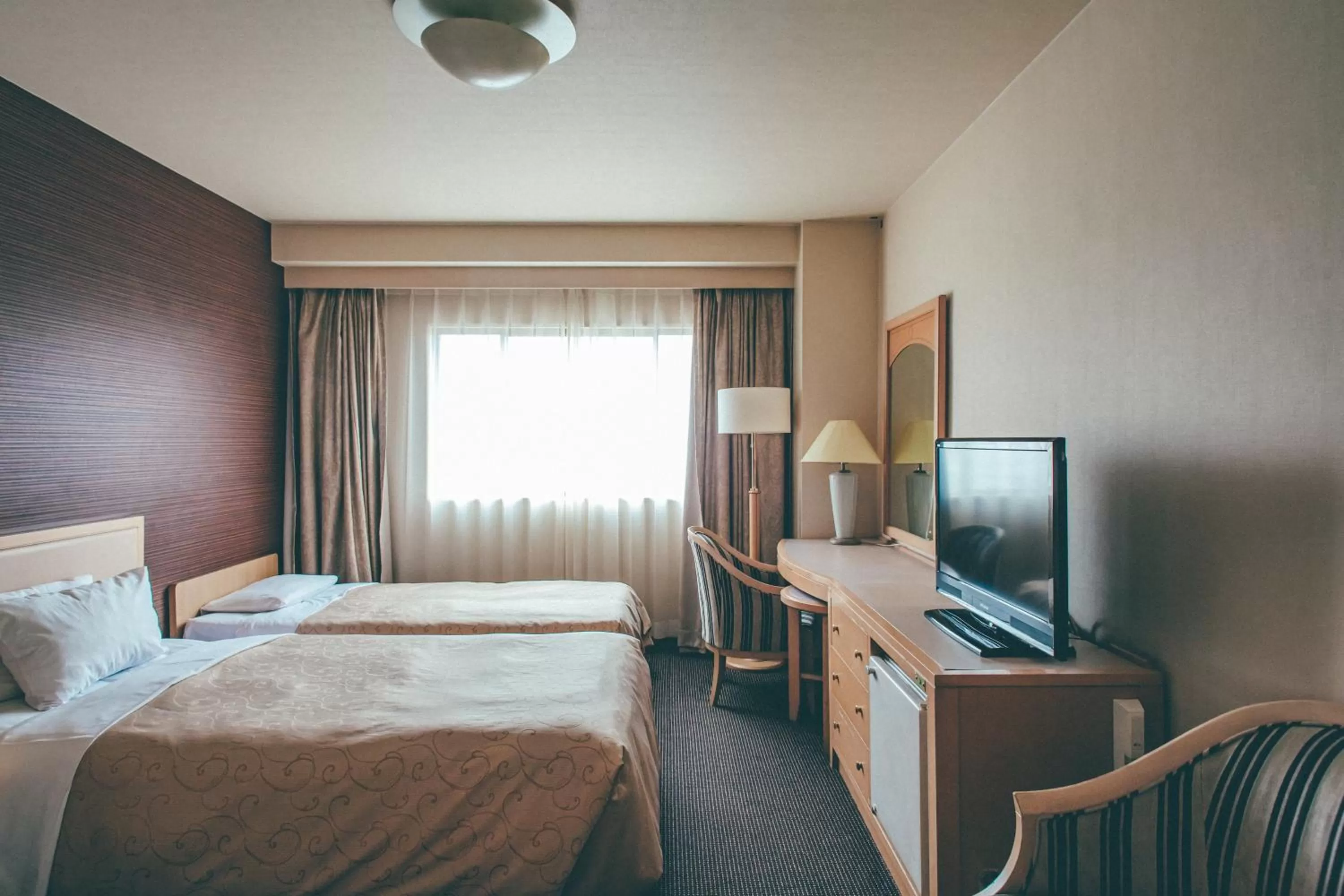 Triple Room with River View - Non-Smoking in Numazu River Side Hotel