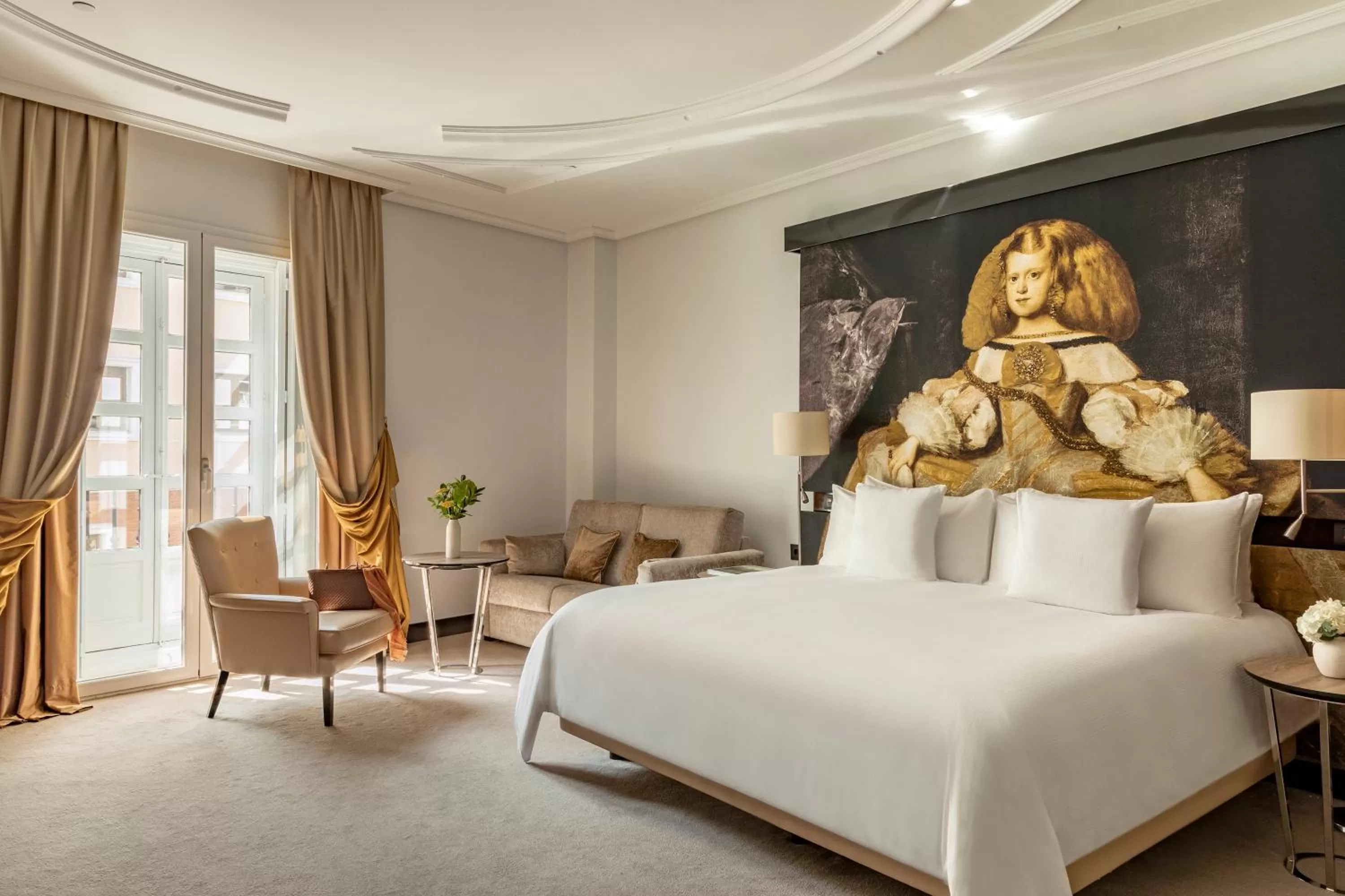 Junior Suite Red Level in Palacio de los Duques Gran Meliá - The Leading Hotels of the World