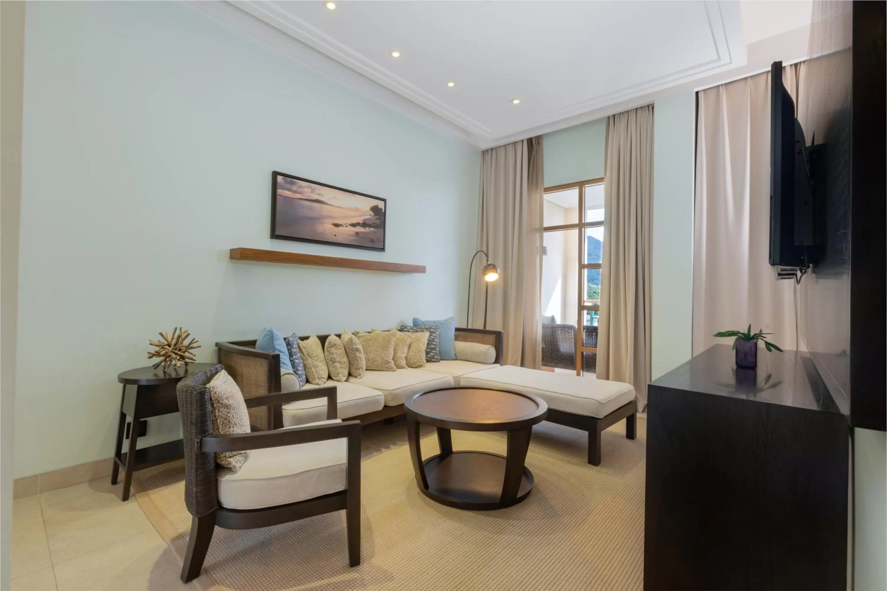Junior Suite with Balcony - single occupancy in Savoy Seychelles Resort & Spa