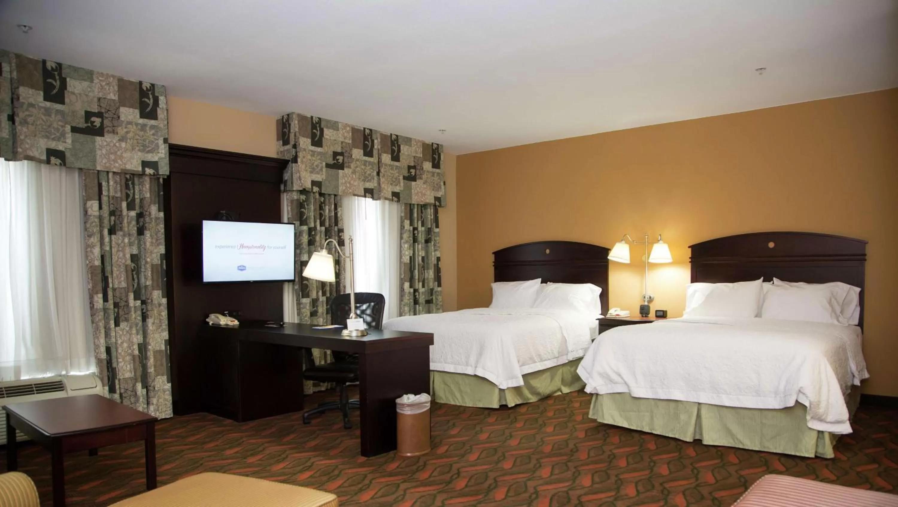 Studio Suite with Two Queen Beds and Sofa Bed - Non-Smoking in Hampton Inn & Suites Houston Rosenberg