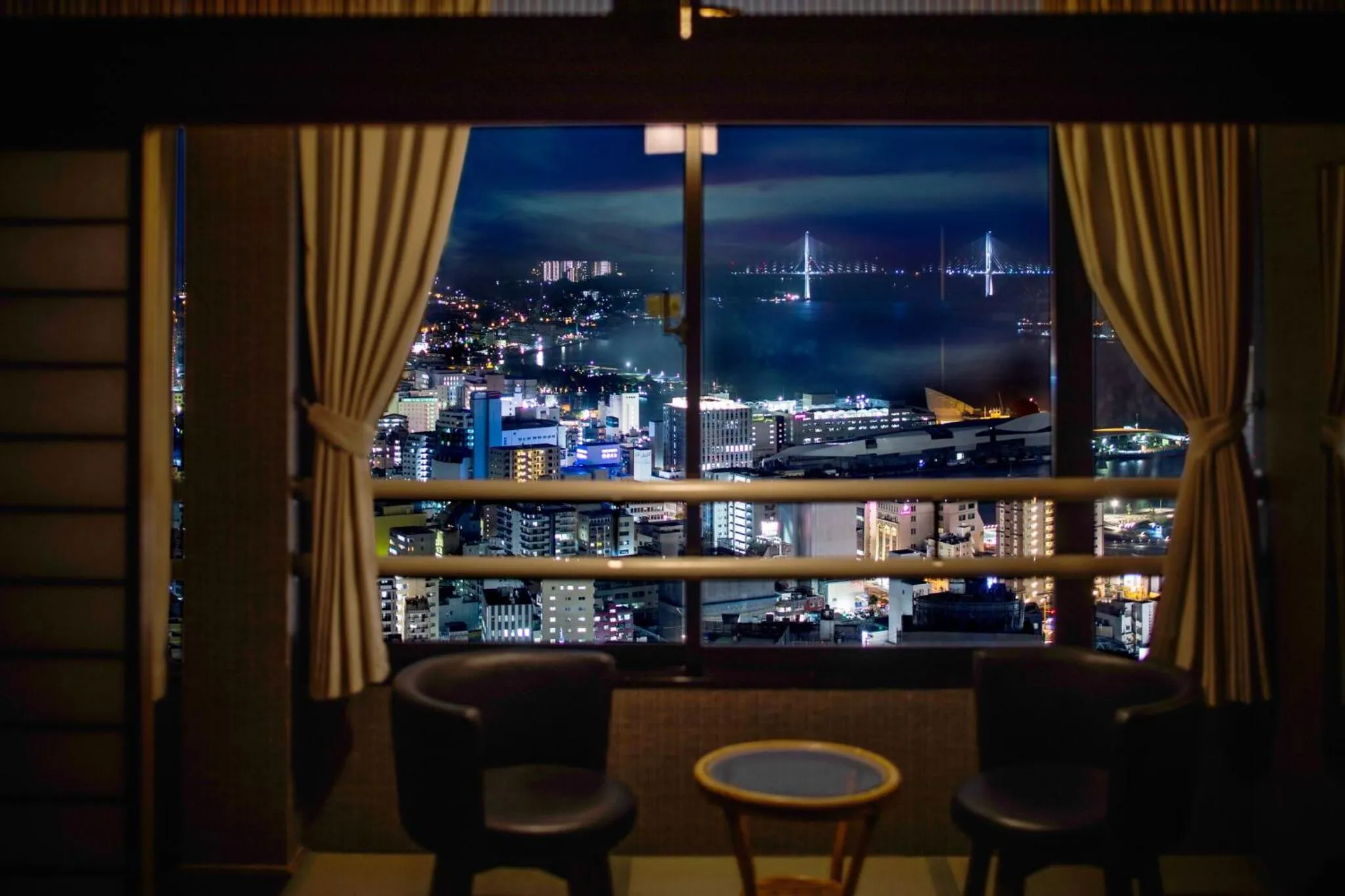 Japanese-Style Room with City View - single occupancy - Non-Smoking in Hotel Nagasaki