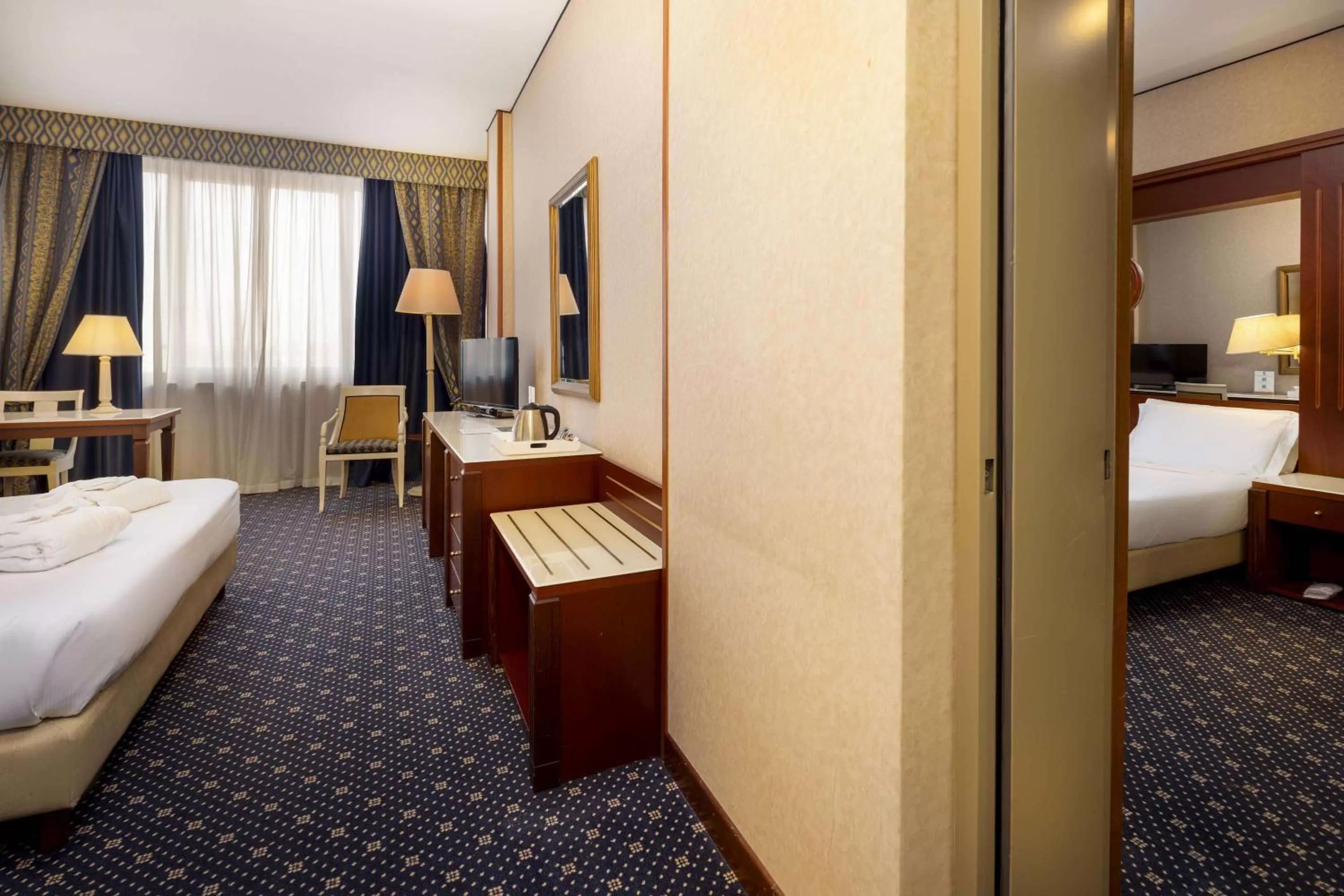 Two Connecting Rooms in Best Western CTC Hotel Verona
