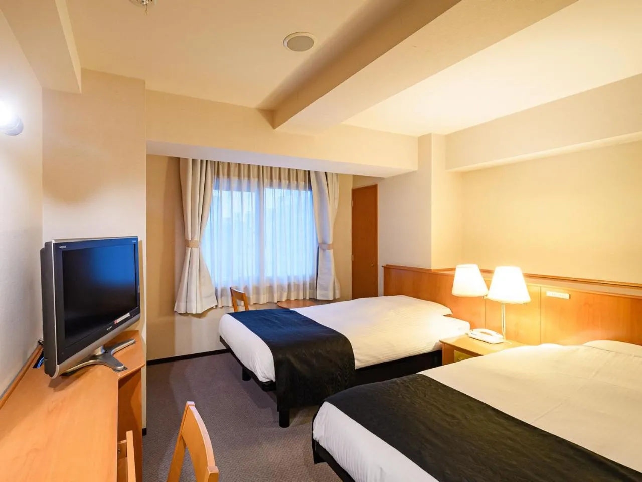 Twin Room - single occupancy - Non-Smoking in APA Hotel Sapporo Odori Ekimae Minami