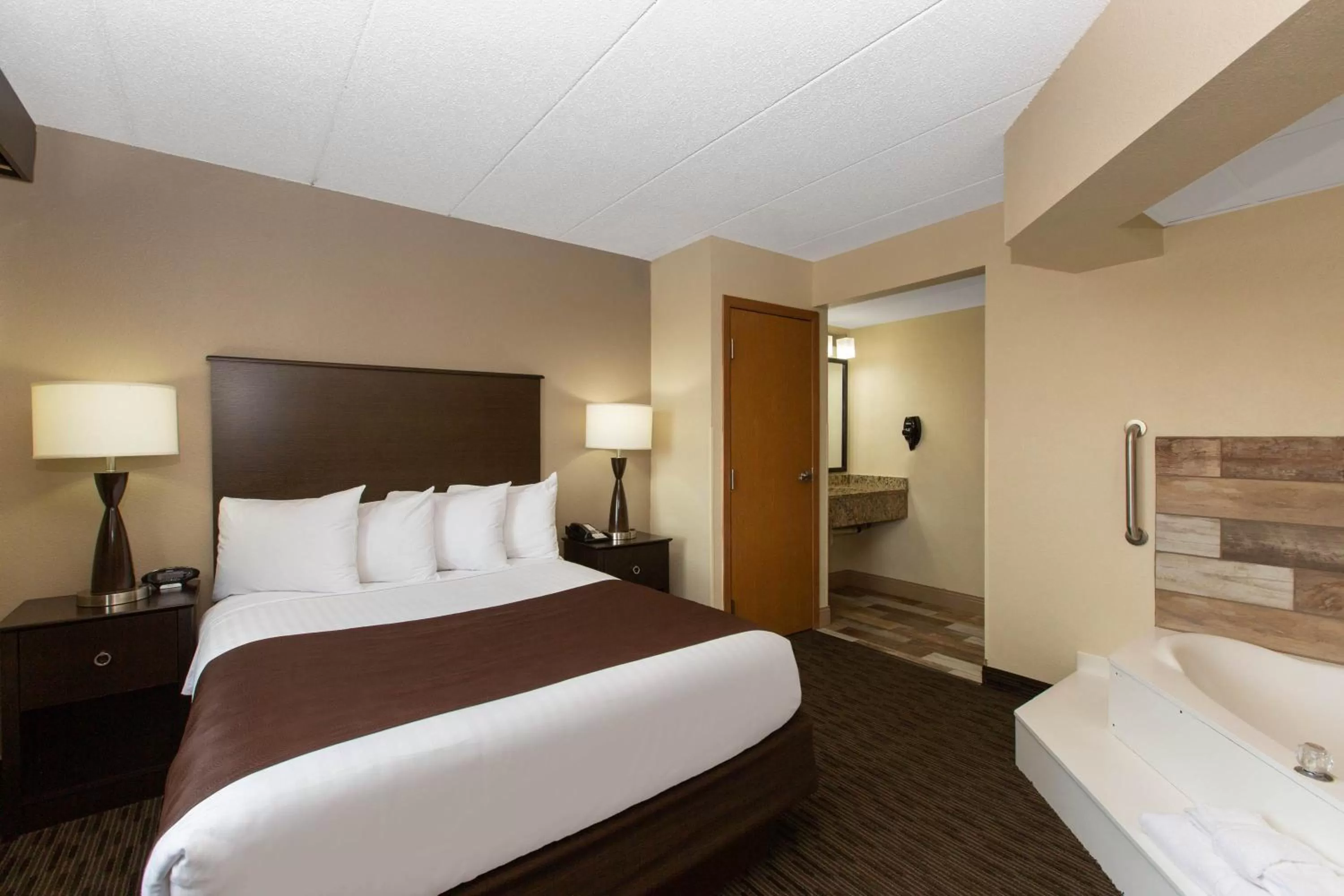 Deluxe Queen Studio Suite - Non-Smoking in AmericInn by Wyndham Apple Valley