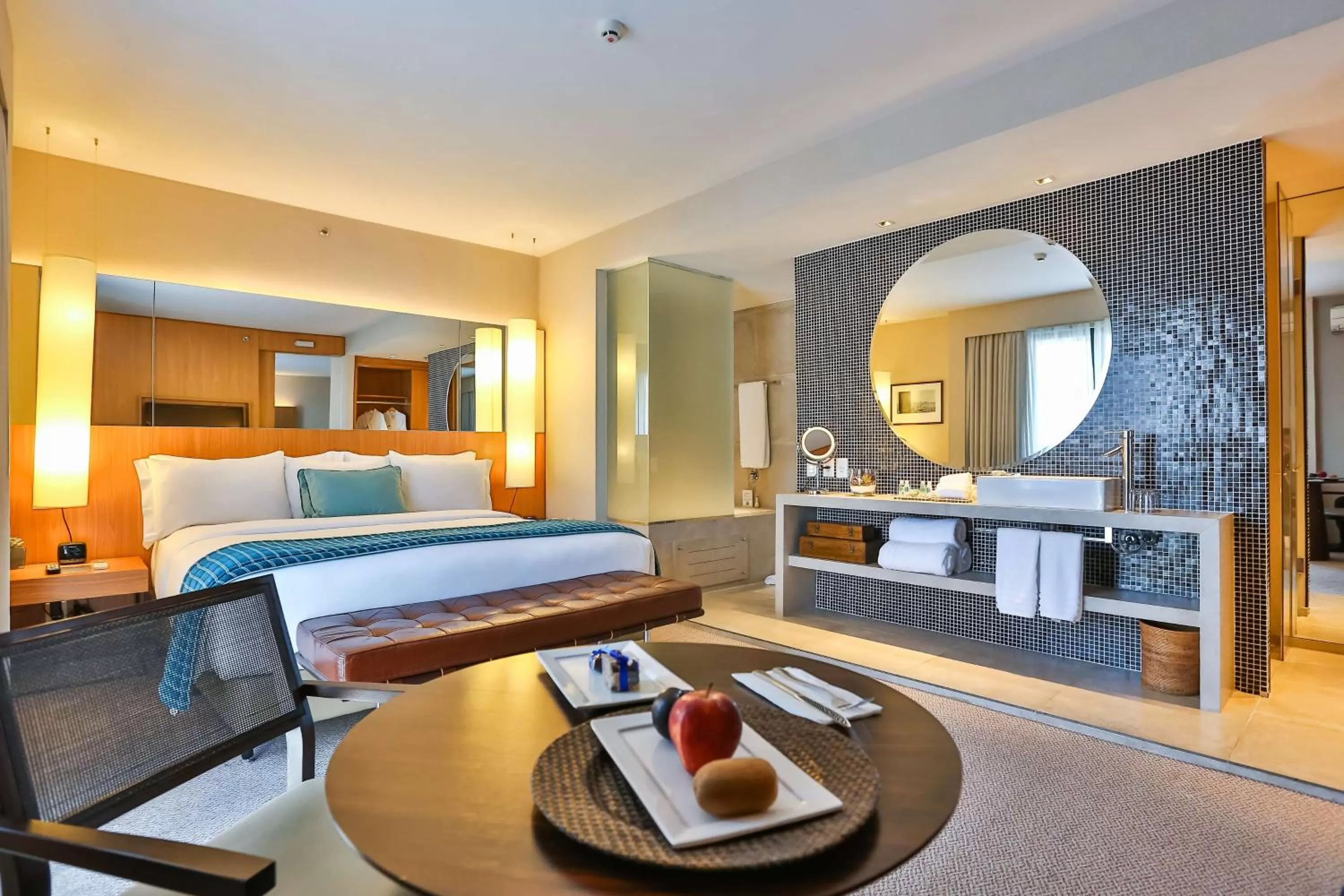 Suite with Spa Bath in Radisson Blu São Paulo