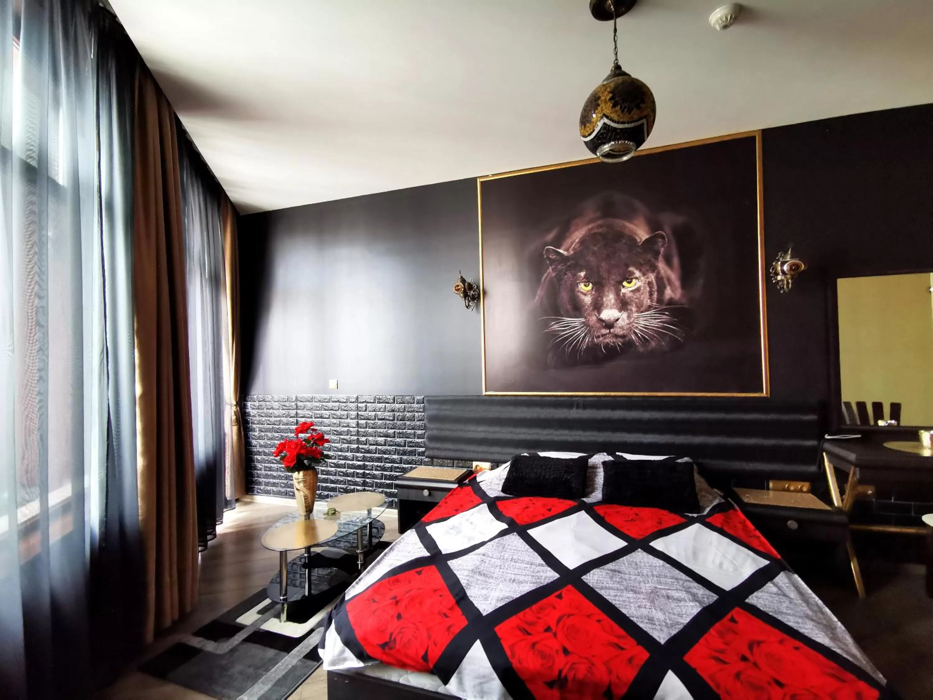 Double Room in Hotel Africa