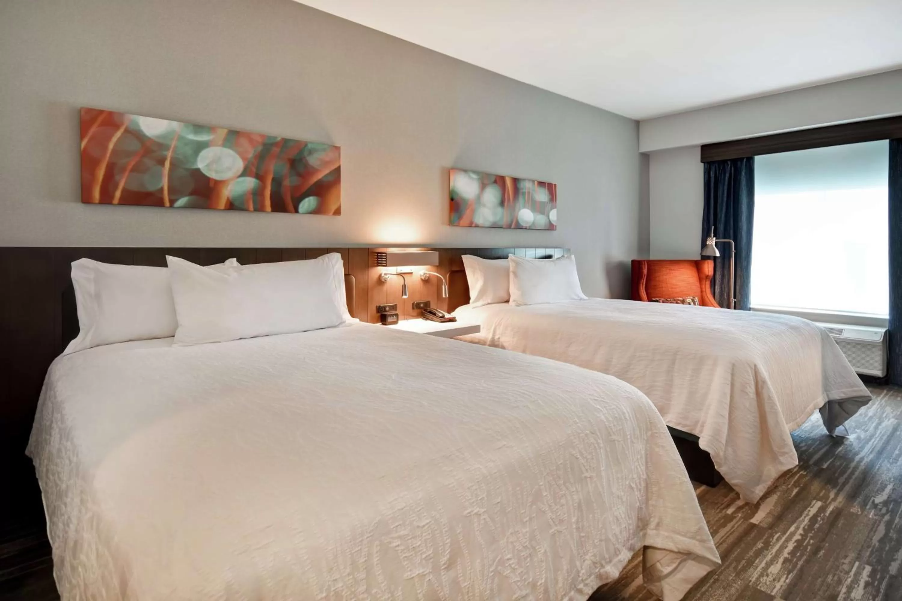 Queen Room with Two Queen Beds - Hearing Access in Hilton Garden Inn Lansing West